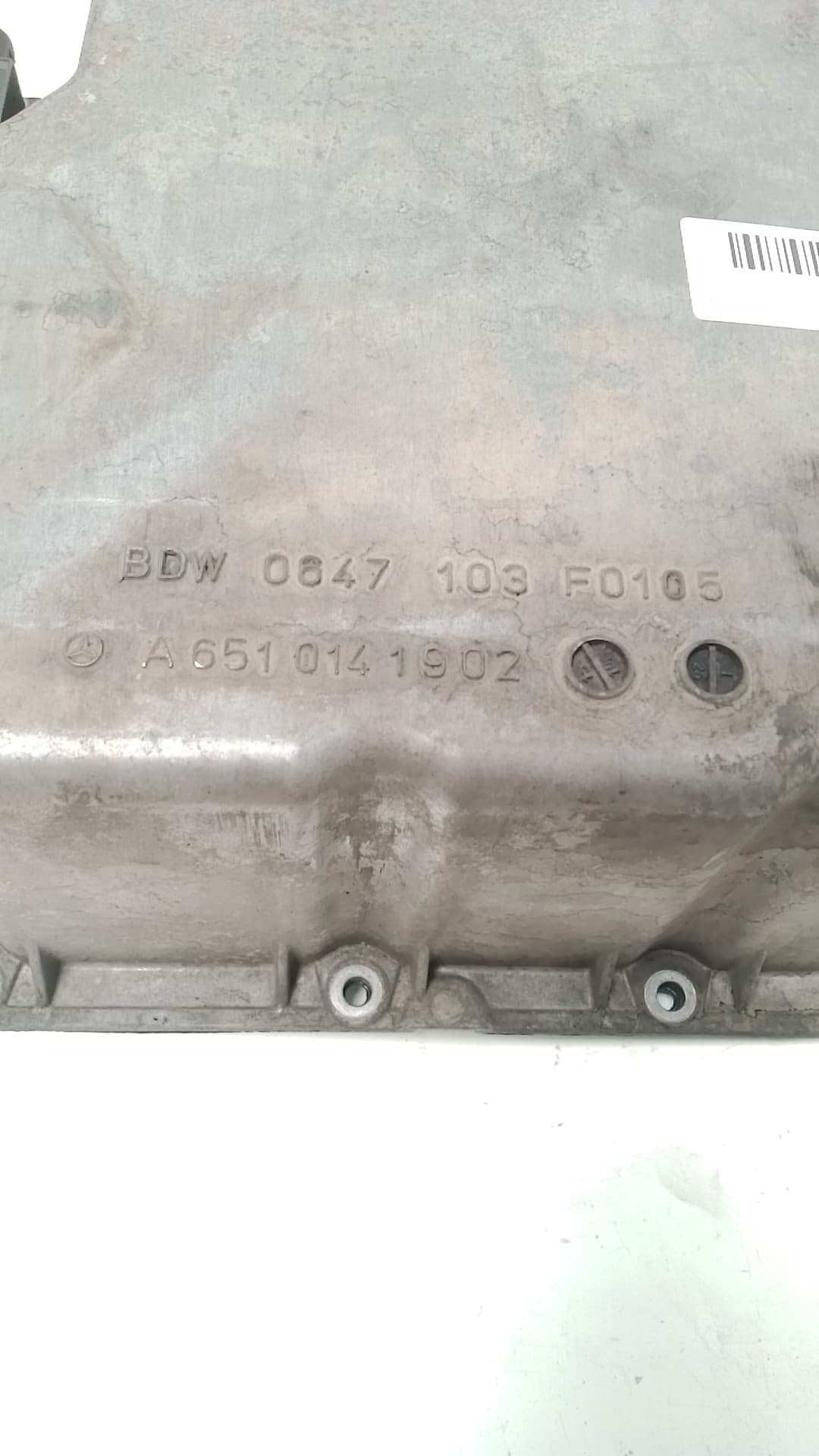 Carter MERCEDES-BENZ SPRINTER 3,5-T FURGONETA (B906) 3