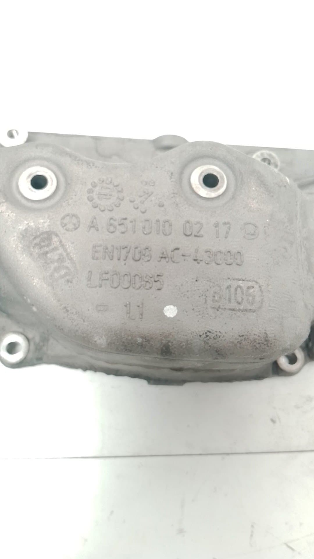 Enfriador egr MERCEDES-BENZ SPRINTER 3,5-T FURGONETA (B906) 2