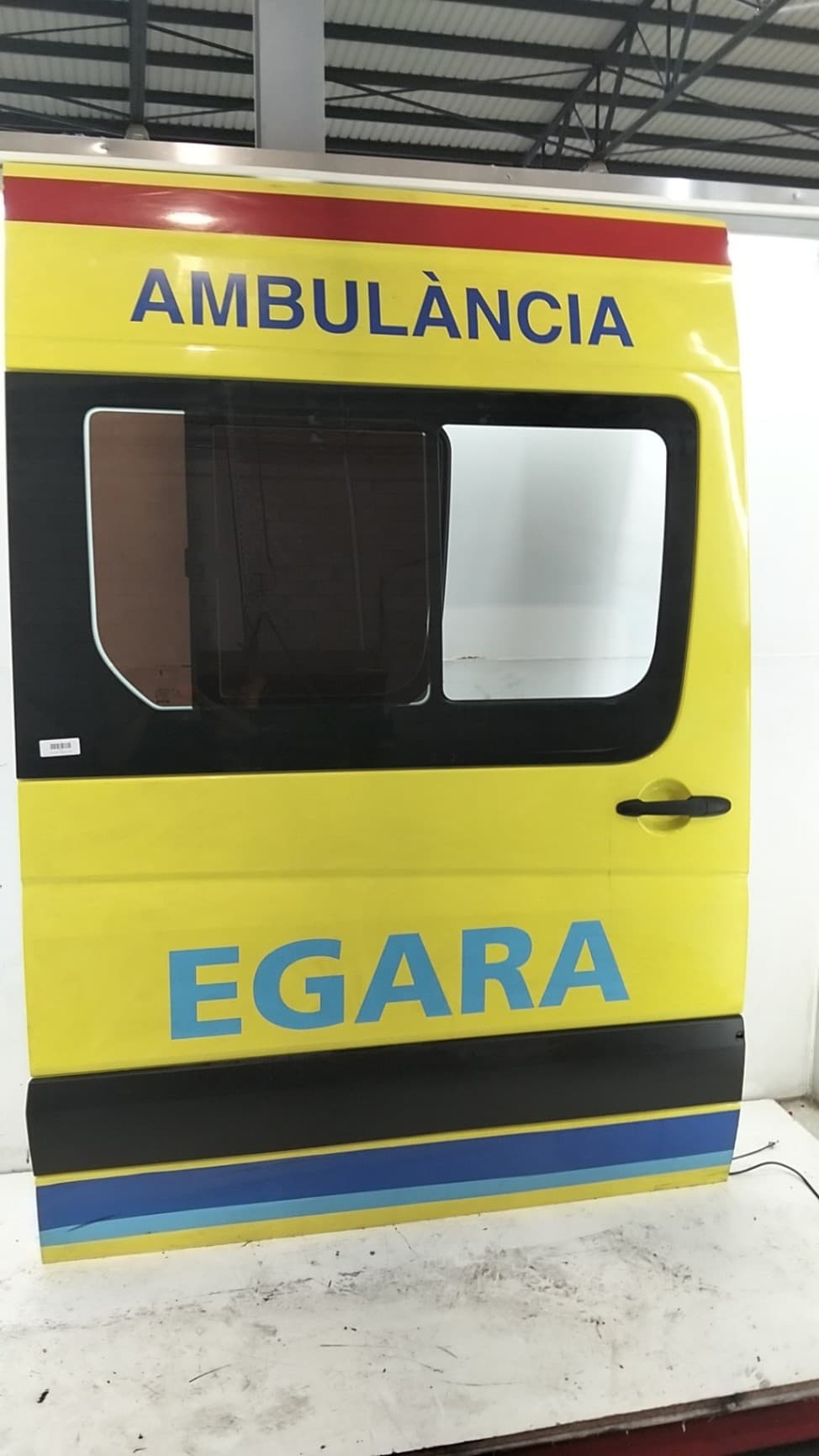 Puerta lateral corredera derecha MERCEDES-BENZ SPRINTER 3,5-T FURGONETA (B906) 2