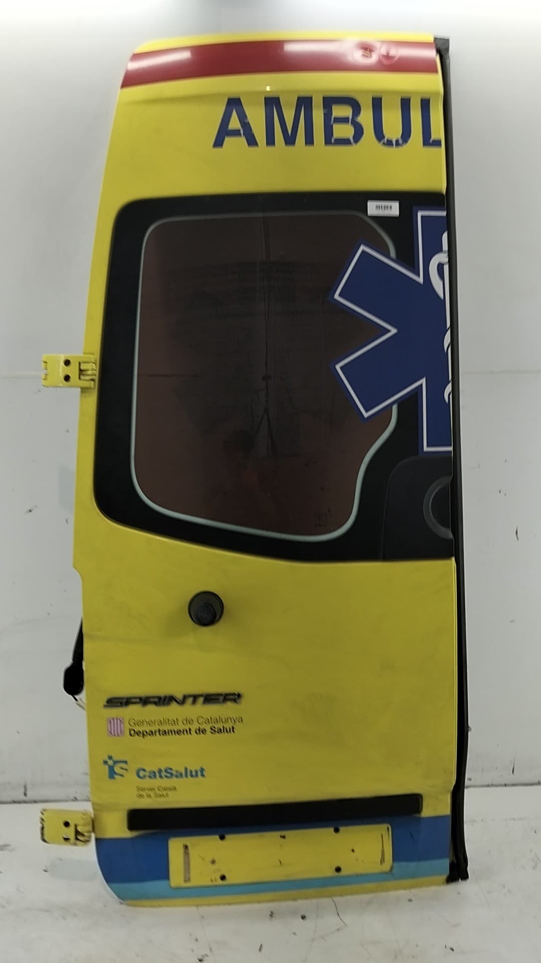 Puerta trasera izquierda MERCEDES-BENZ SPRINTER 3,5-T FURGONETA (B906)