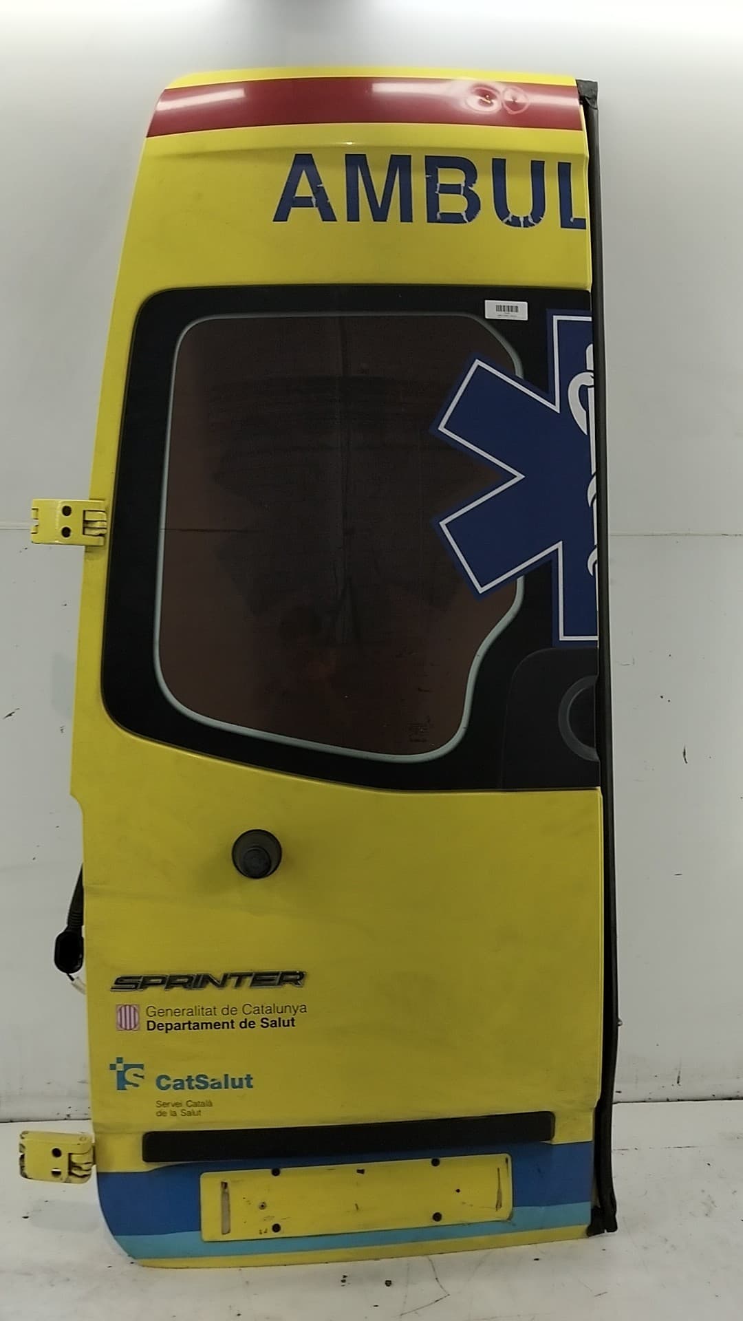 Puerta trasera izquierda MERCEDES-BENZ SPRINTER 3,5-T FURGONETA (B906) 4