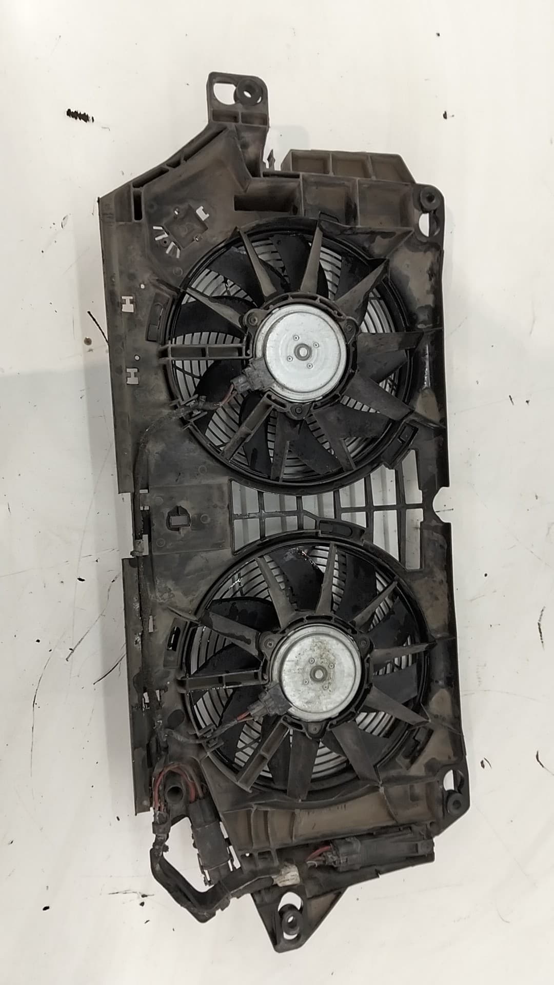 Electroventilador MERCEDES-BENZ SPRINTER 3,5-T FURGONETA (B906) 2