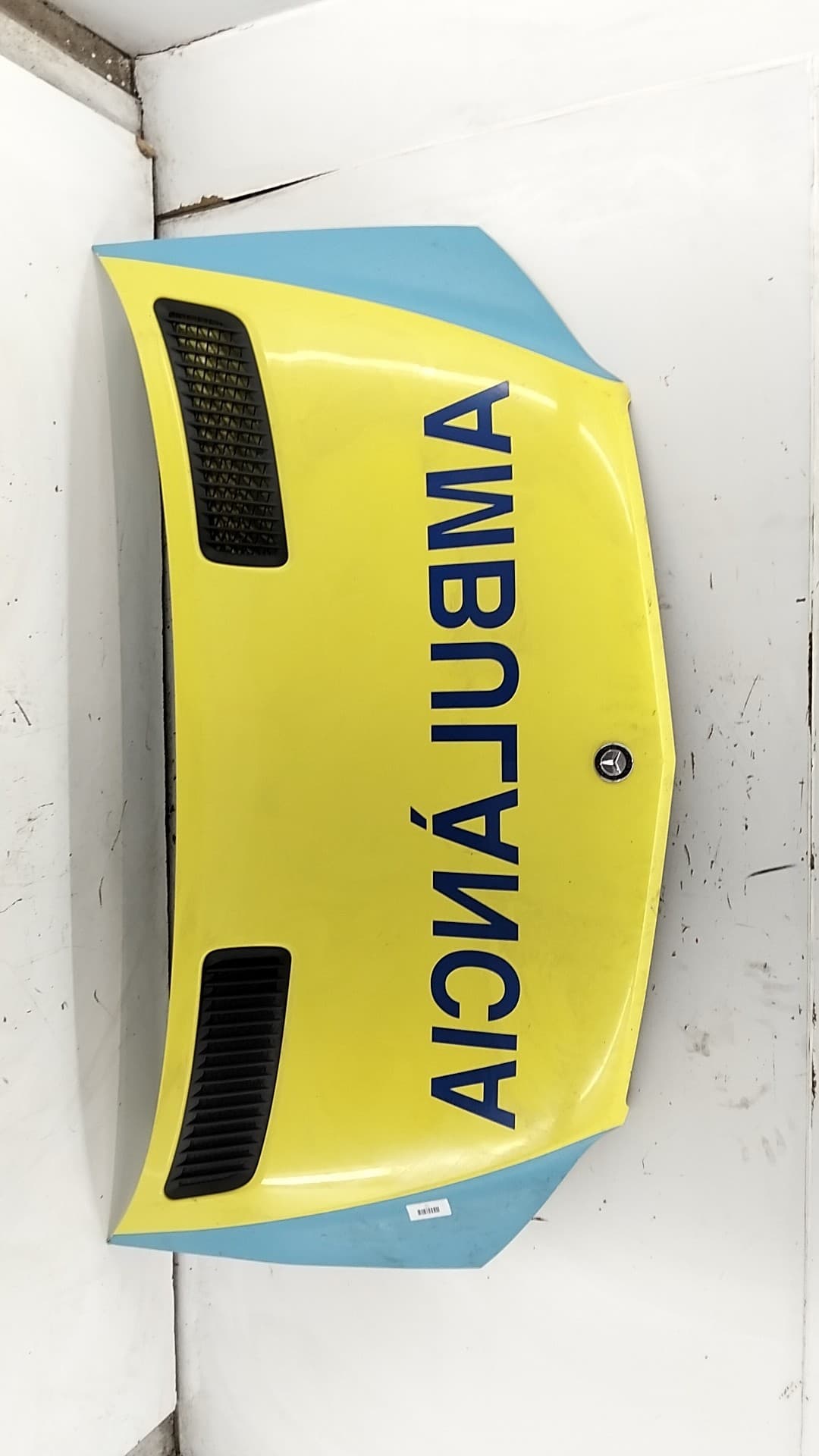 Capot MERCEDES-BENZ SPRINTER 3,5-T FURGONETA (B906) 3