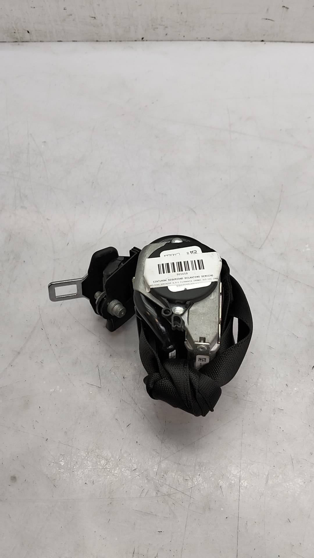 Cinturon seguridad delantero derecho MERCEDES-BENZ SPRINTER 3,5-T FURGONETA (B906) 2