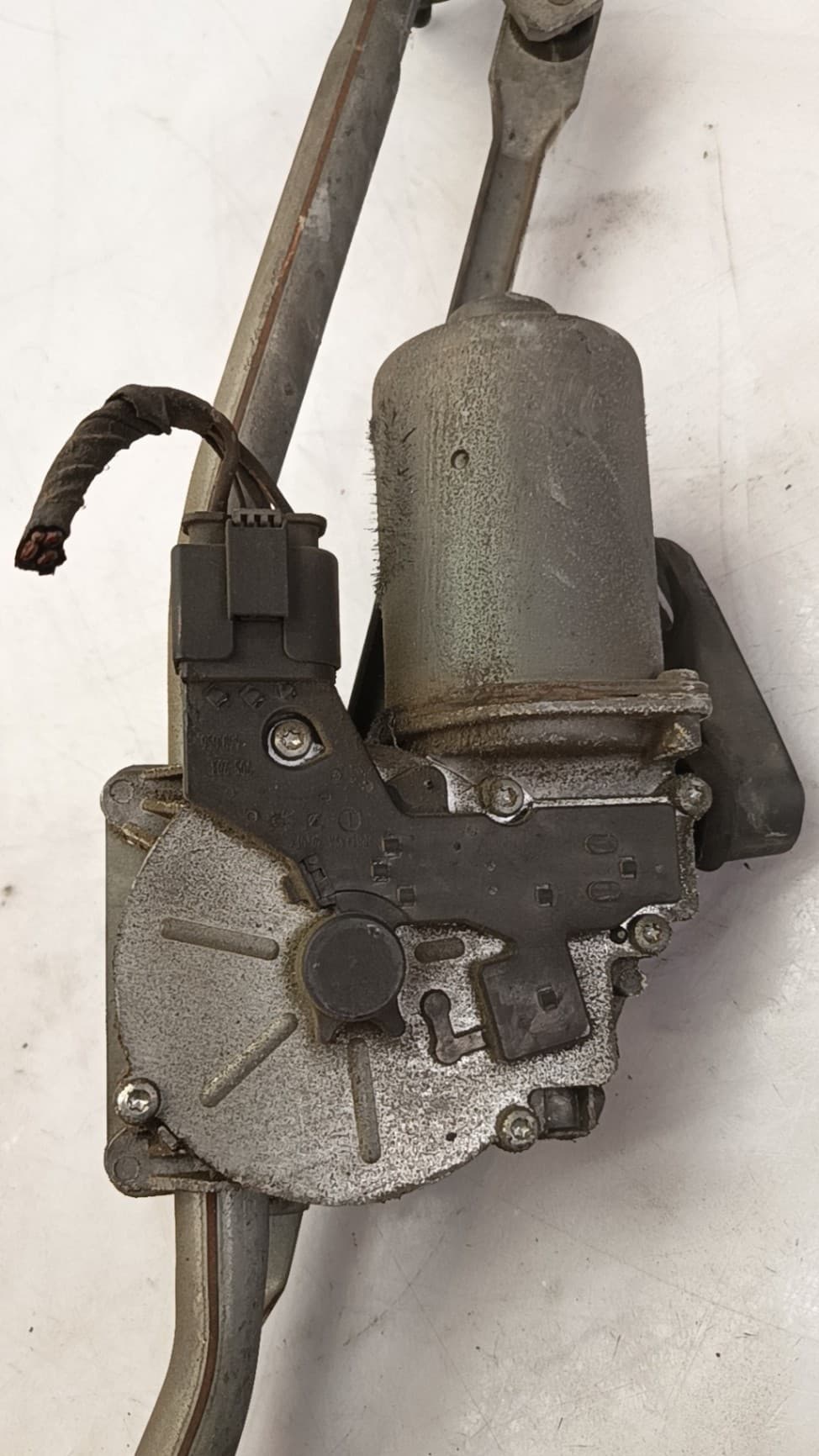 Motor limpia delantero MERCEDES-BENZ SPRINTER 3,5-T FURGONETA (B906) 4