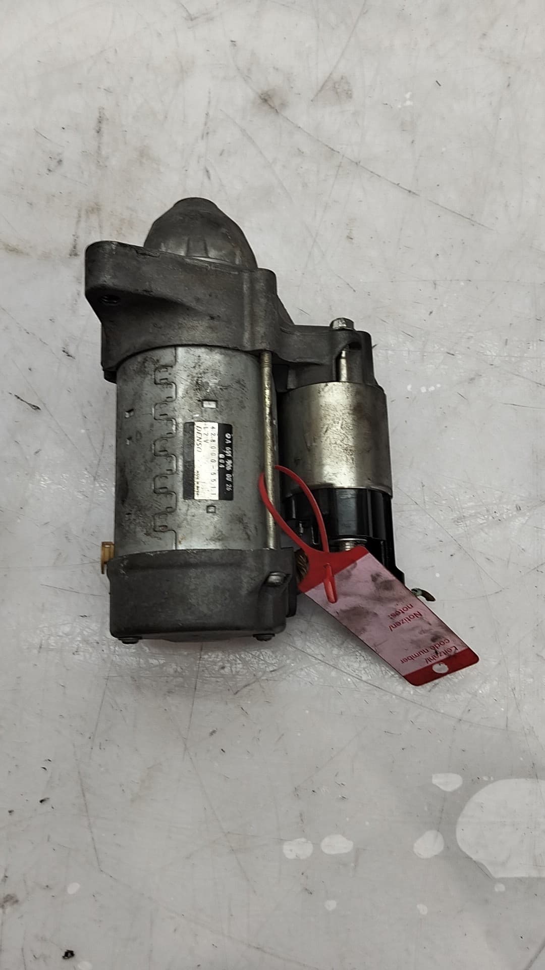Motor arranque MERCEDES-BENZ SPRINTER 3,5-T FURGONETA (B906)