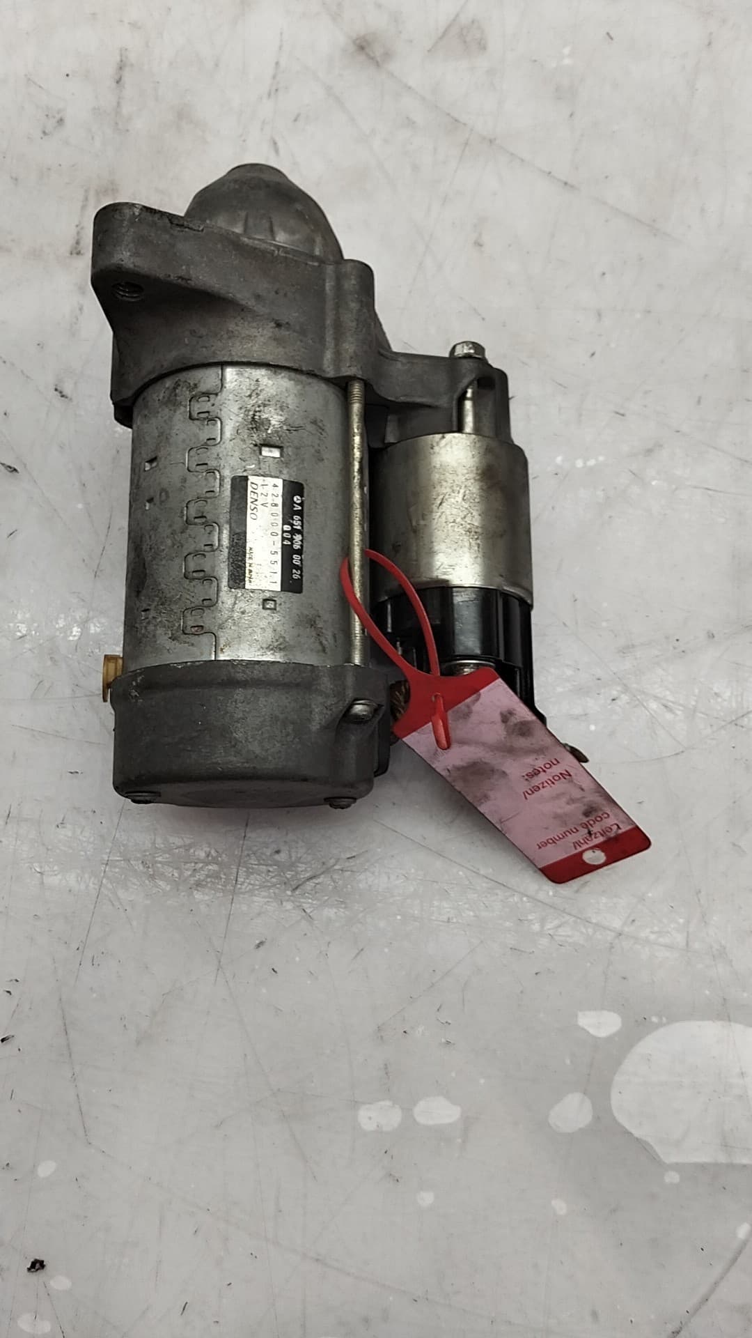 Motor arranque MERCEDES-BENZ SPRINTER 3,5-T FURGONETA (B906) 2