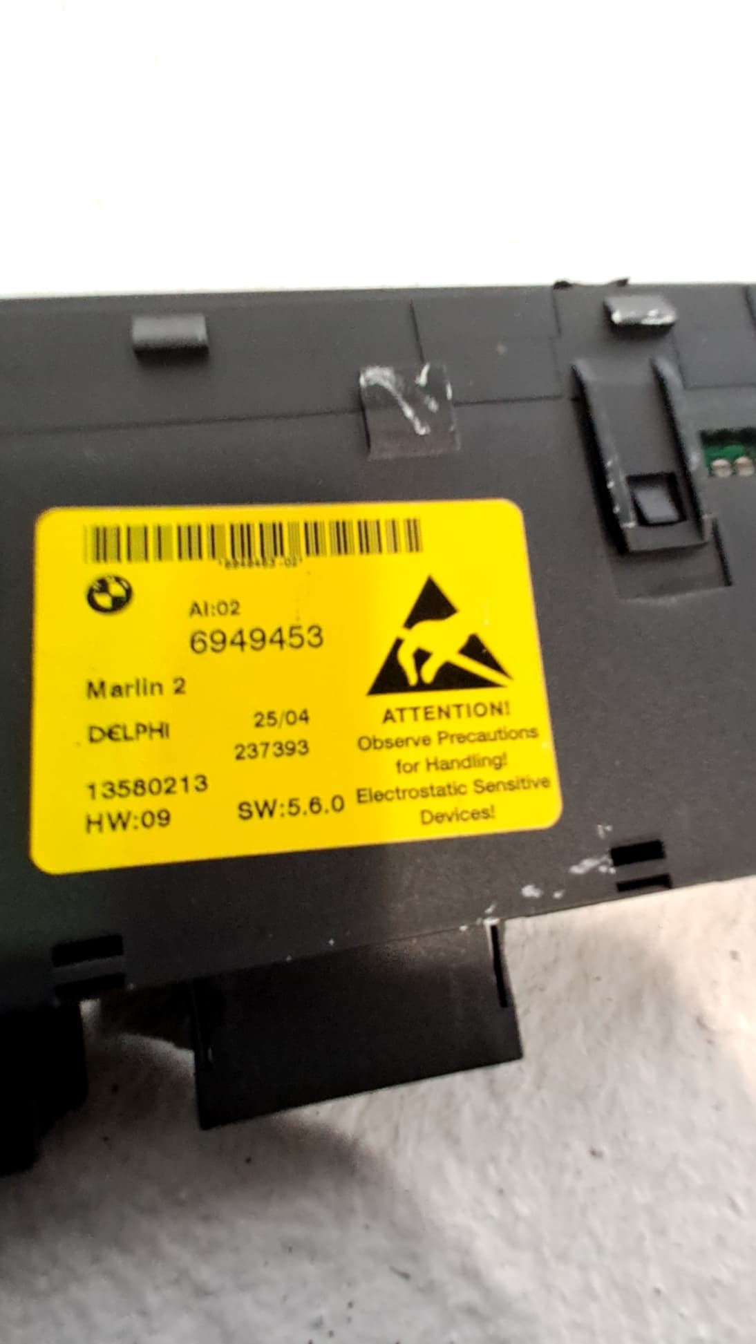 Mando multifuncion BMW SERIE 5 BERLINA (E34) 2