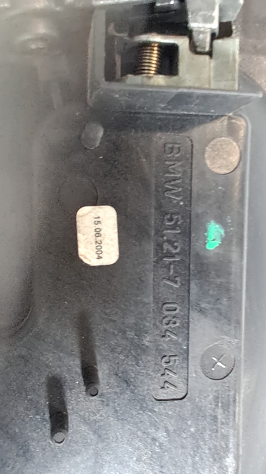 Maneta exterior delantera derecha BMW SERIE 5 BERLINA (E34) 2