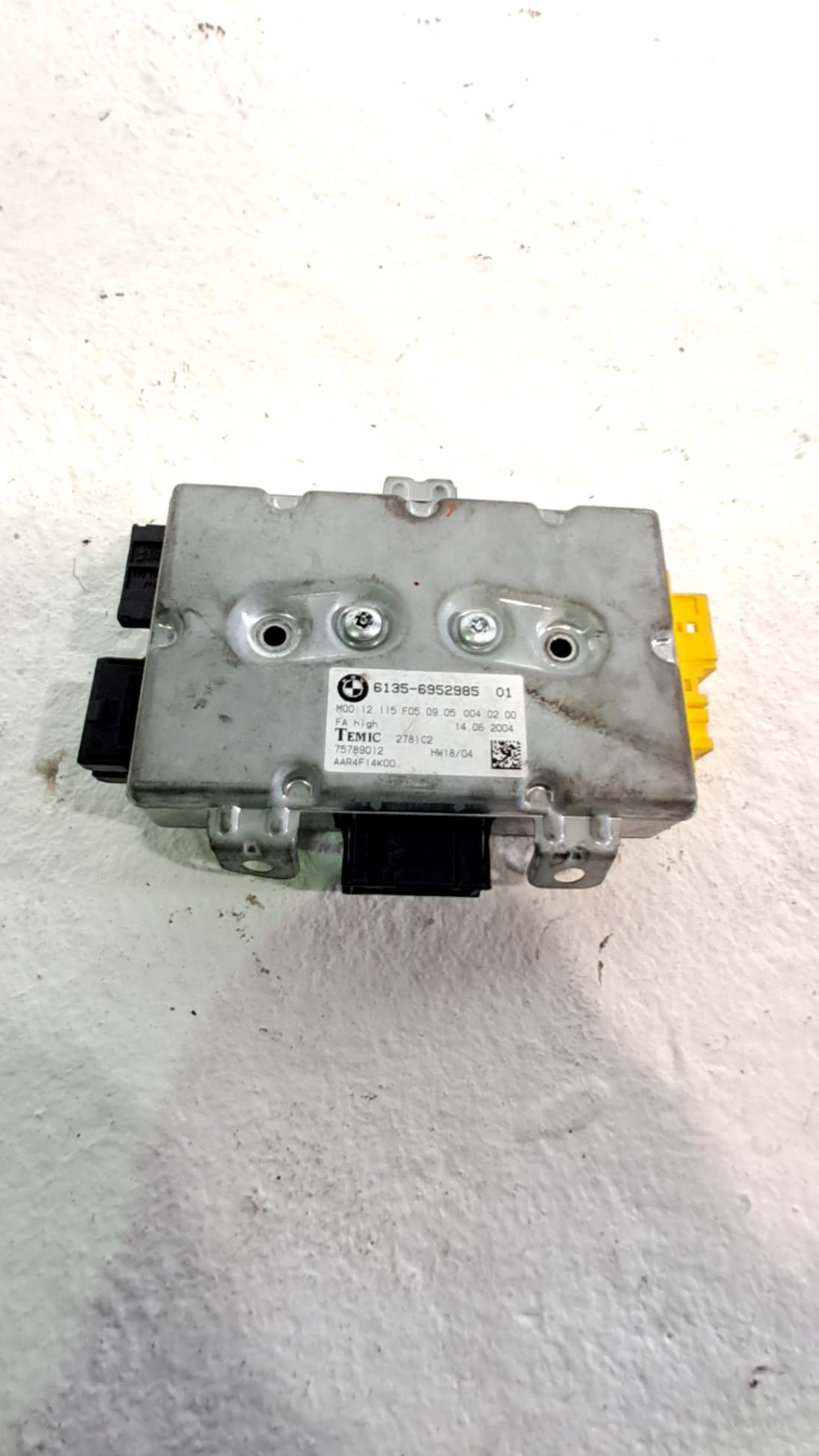 Modulo electronico BMW SERIE 5 BERLINA (E34)