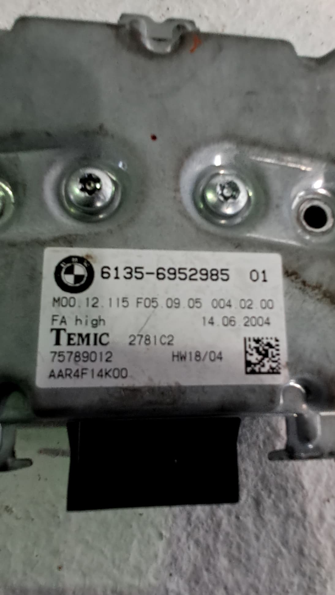 Modulo electronico BMW SERIE 5 BERLINA (E34) 2