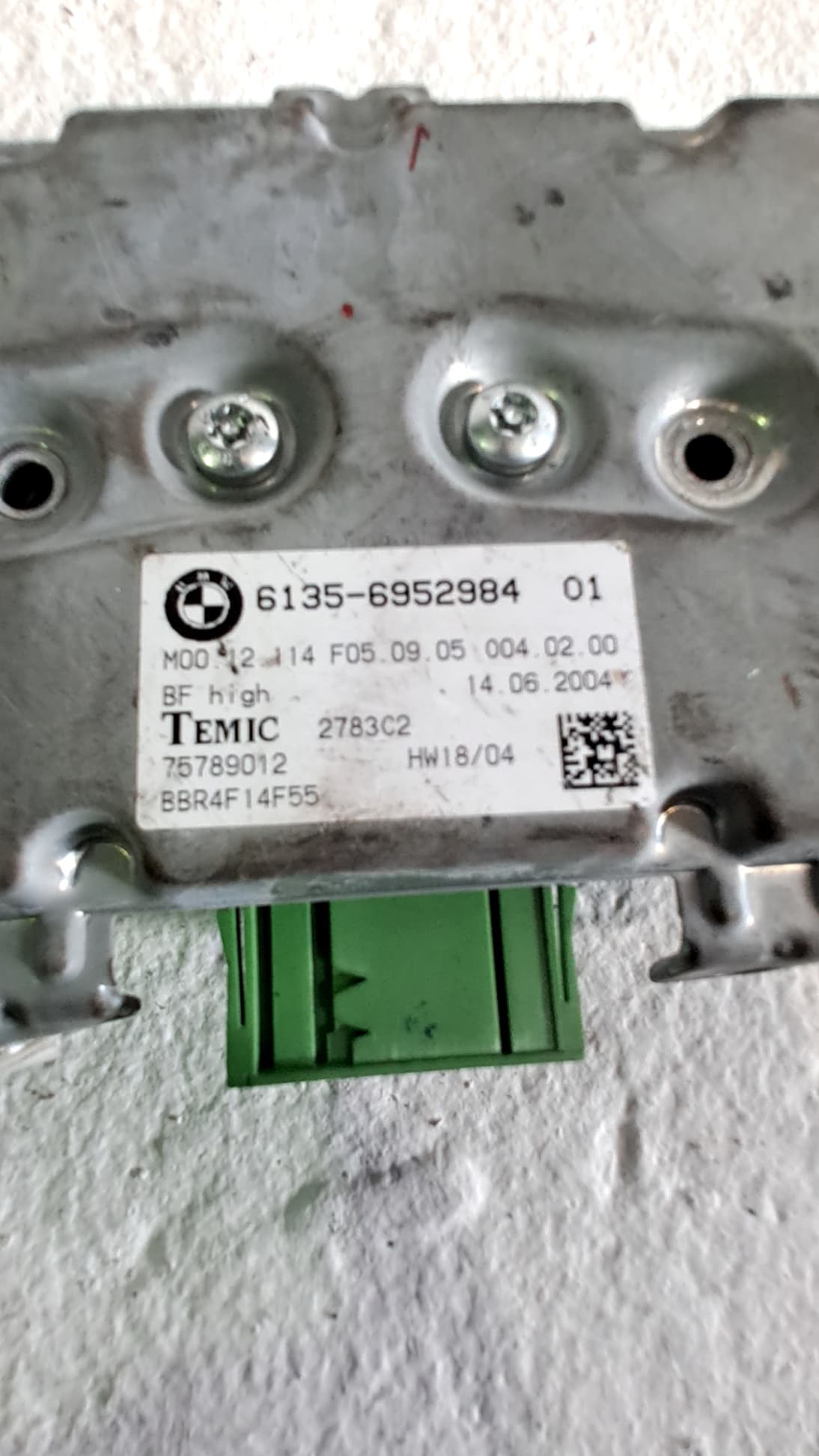 Modulo electronico BMW SERIE 5 BERLINA (E34) 2