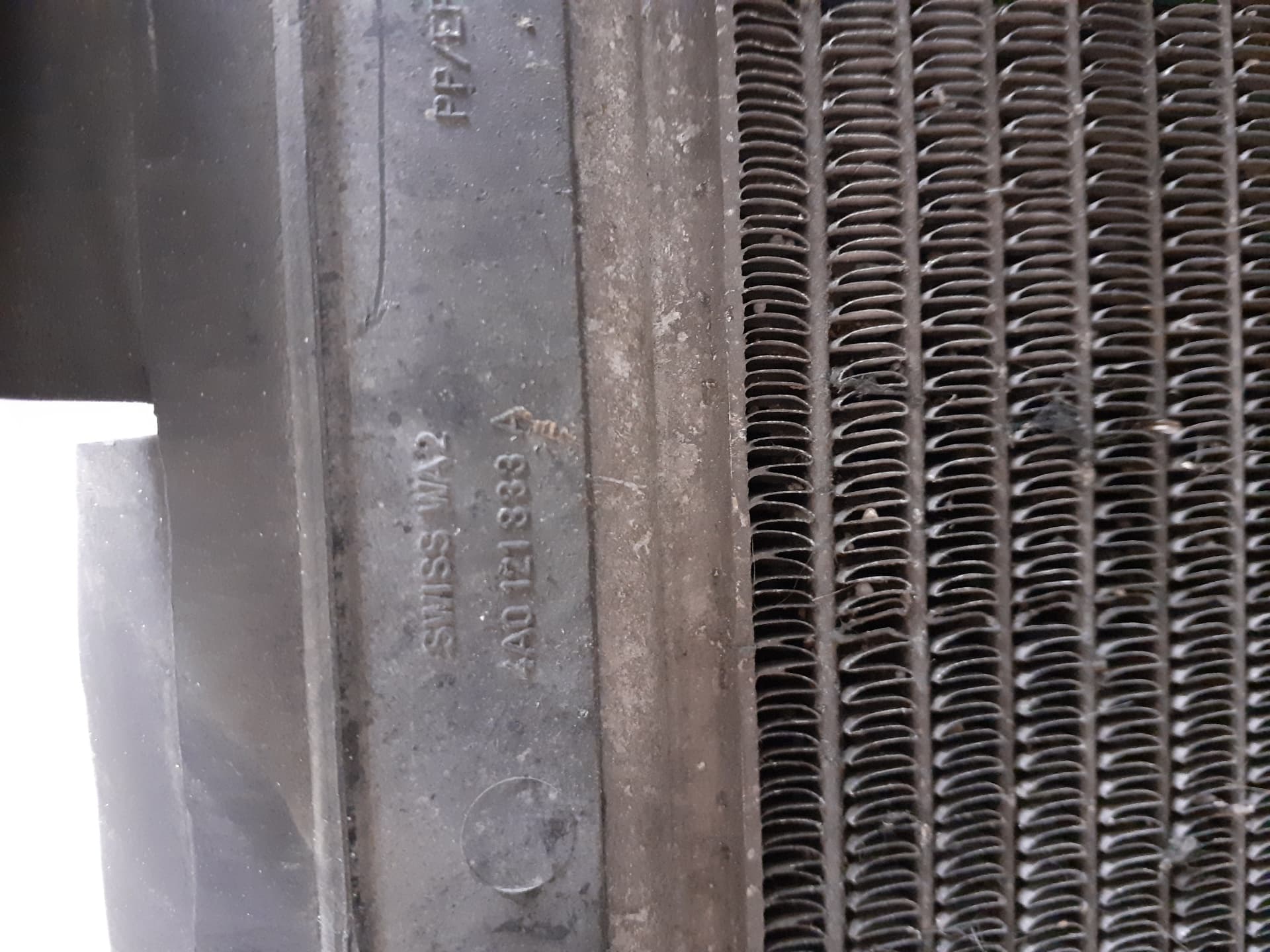 Radiador agua AUDI A6 BERLINA (4B2) 3