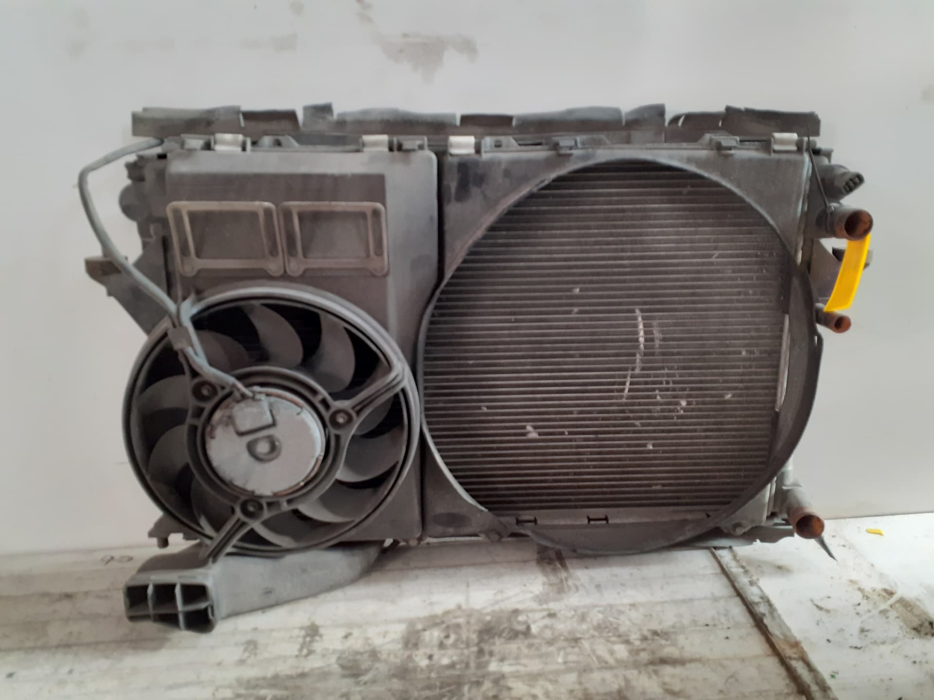 Radiador agua AUDI A6 BERLINA (4B2) 2