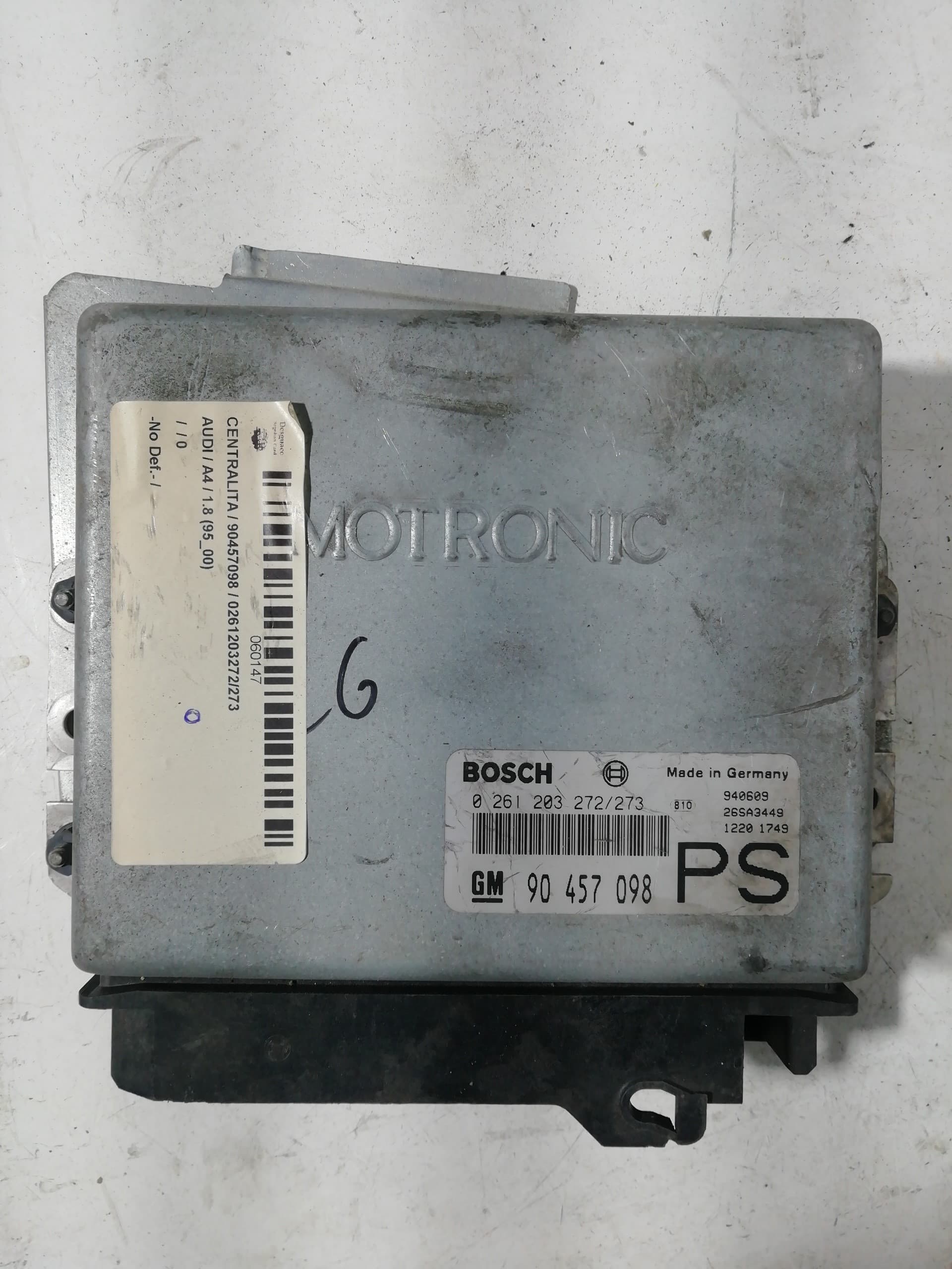 Centralita motor uce AUDI A6 BERLINA (4B2)