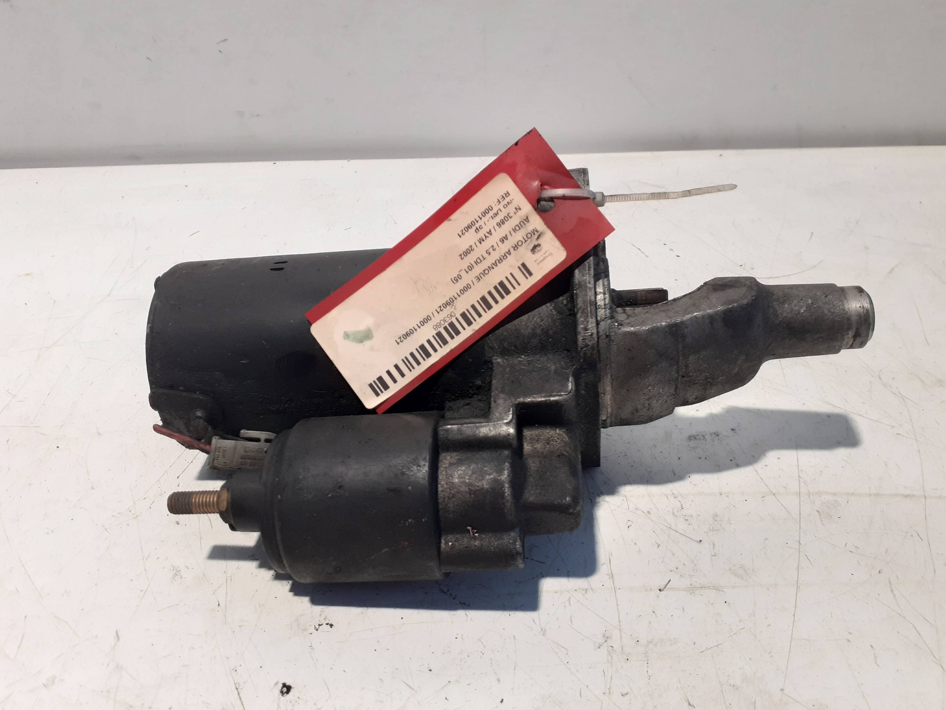 Motor arranque AUDI A6 BERLINA (4B2) 4