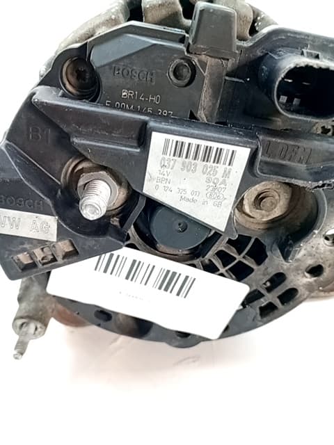 Alternador SKODA ROOMSTER (5J7) 3