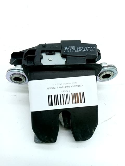 Cerradura maletero / porton SKODA ROOMSTER (5J7) 2