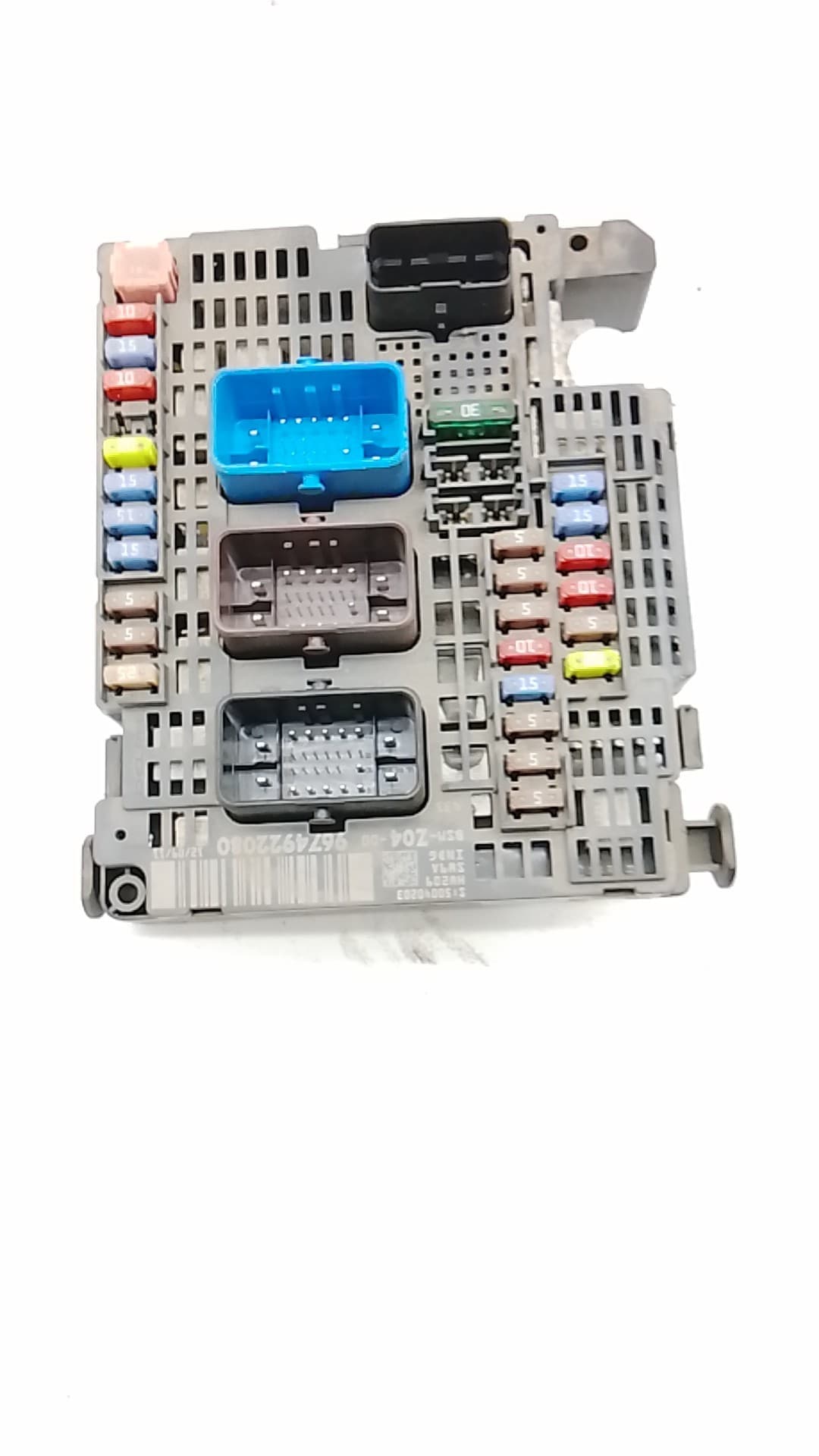 Caja reles / fusibles CITROEN DS5