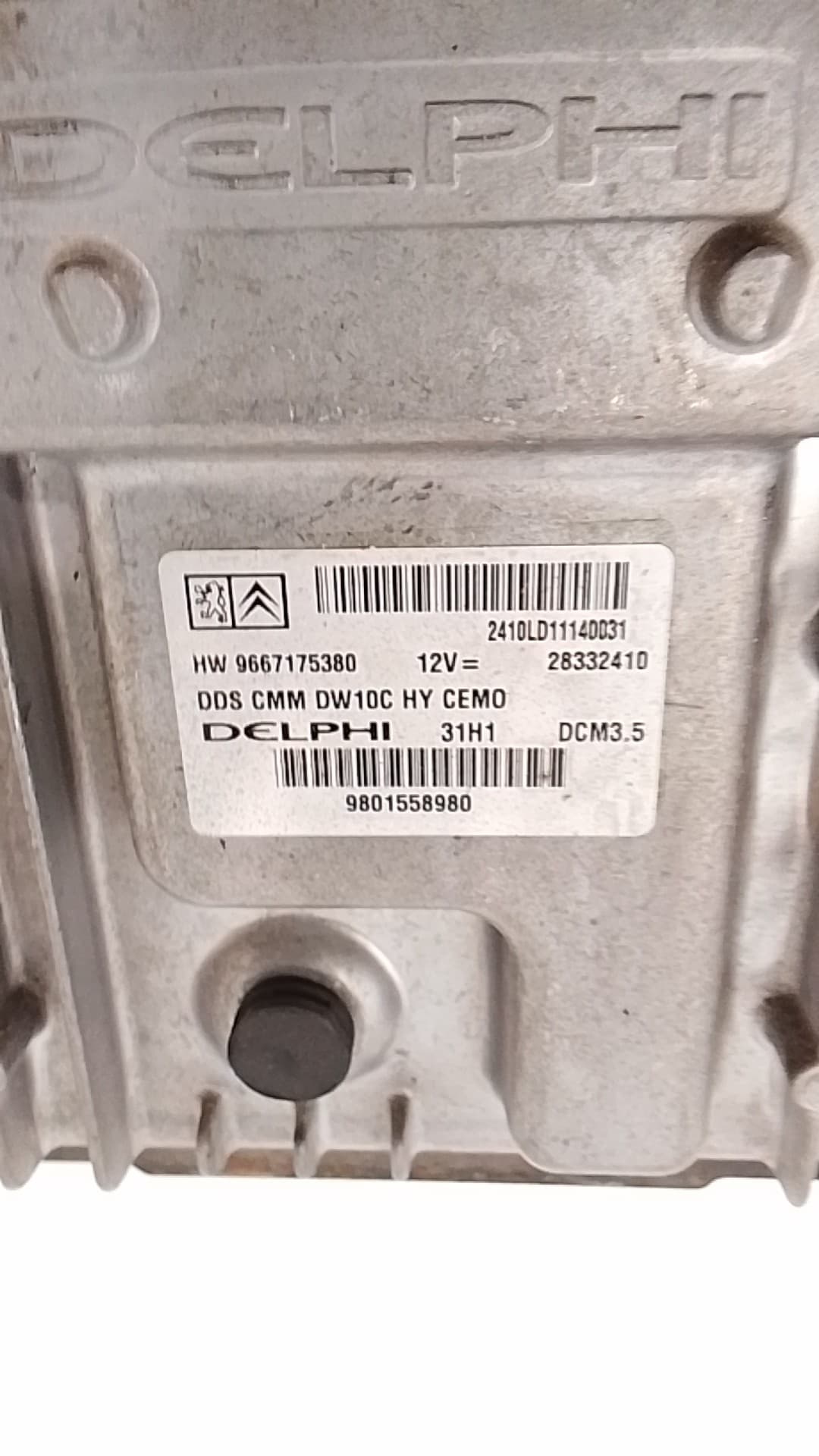Centralita motor uce CITROEN DS5 3