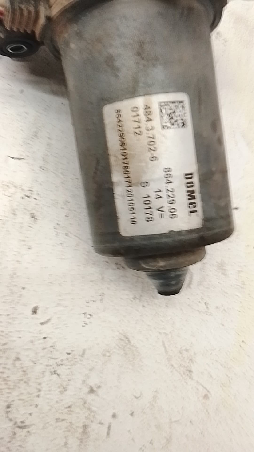Depresor freno / bomba vacio CITROEN DS5 4