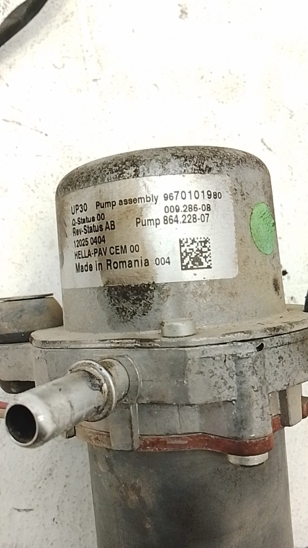 Depresor freno / bomba vacio CITROEN DS5 3