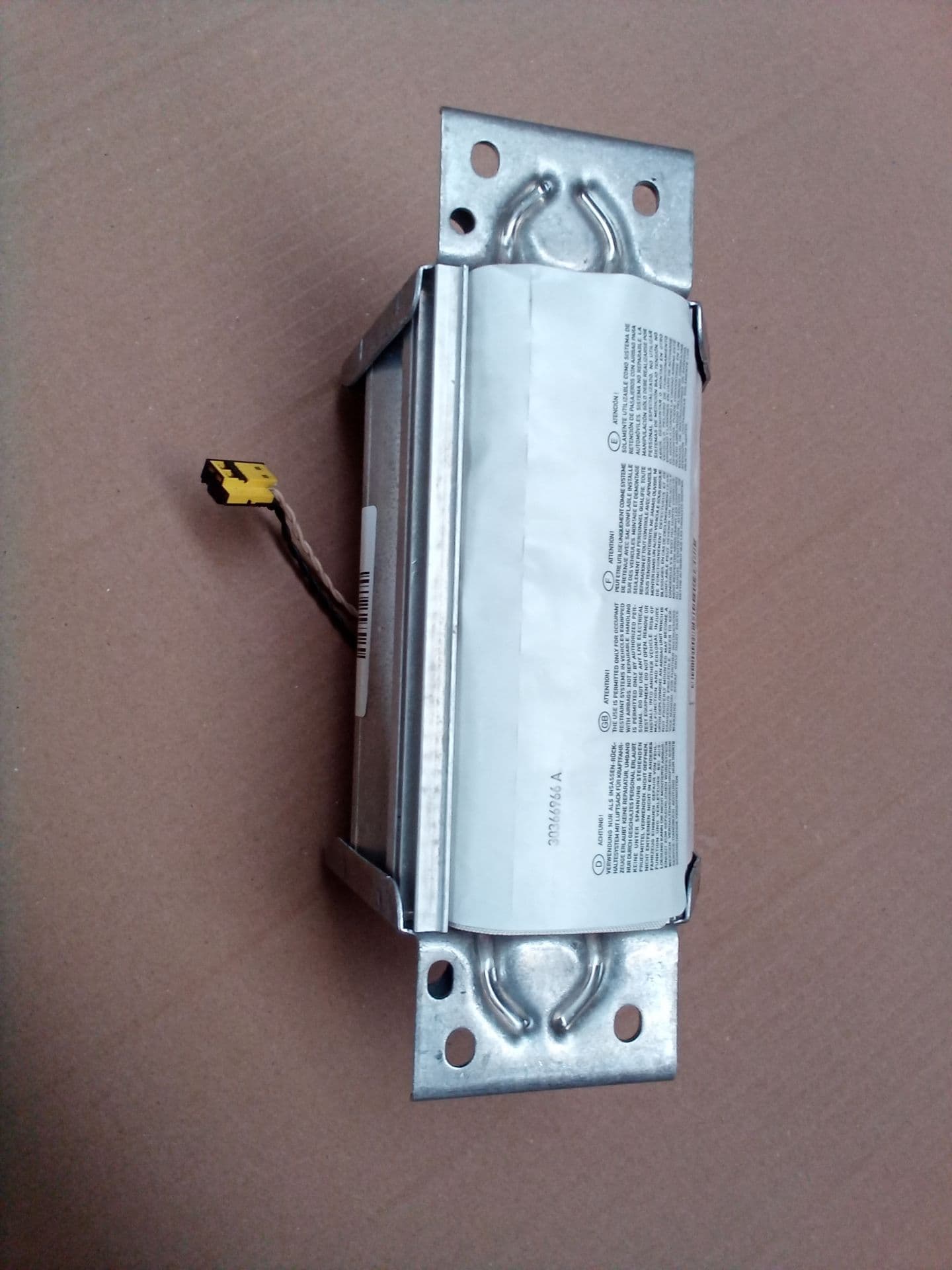 Airbag delantero derecho BMW SERIE 3 BERLINA (E90)