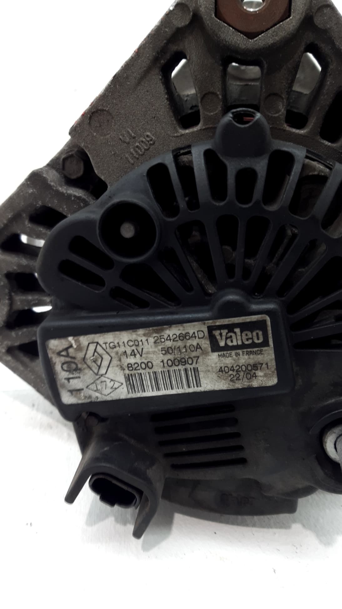 Alternador RENAULT MEGANE II FAMILIAR 2