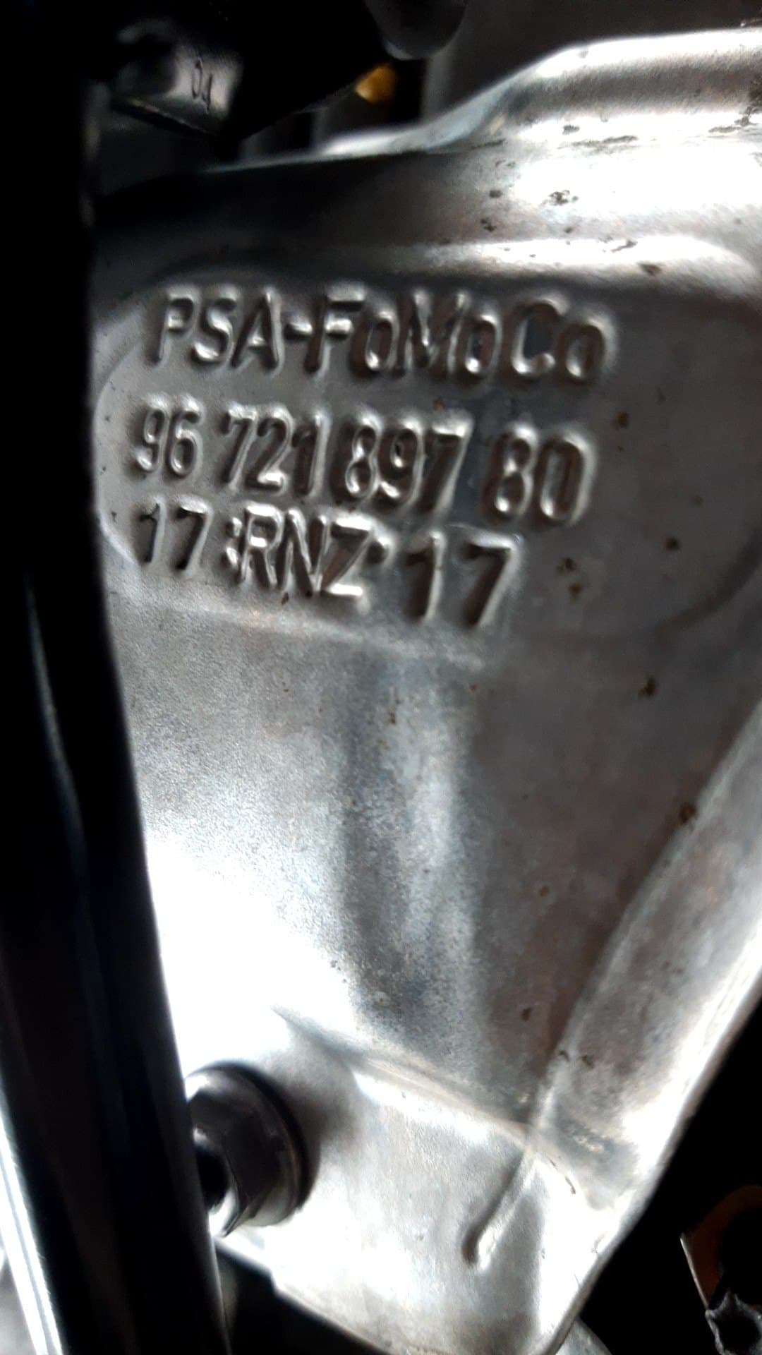 Motor completo CITROEN C4 GRAND PICASSO 5