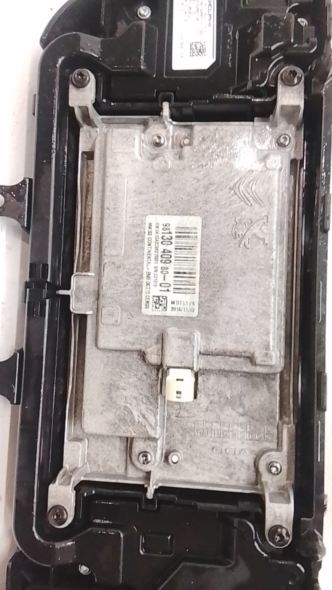 Pantalla multifuncion CITROEN C4 GRAND PICASSO 4