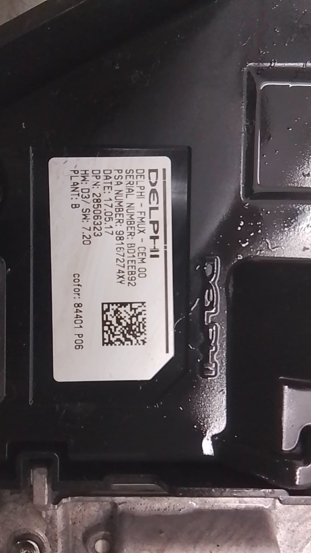 Pantalla multifuncion CITROEN C4 GRAND PICASSO 2