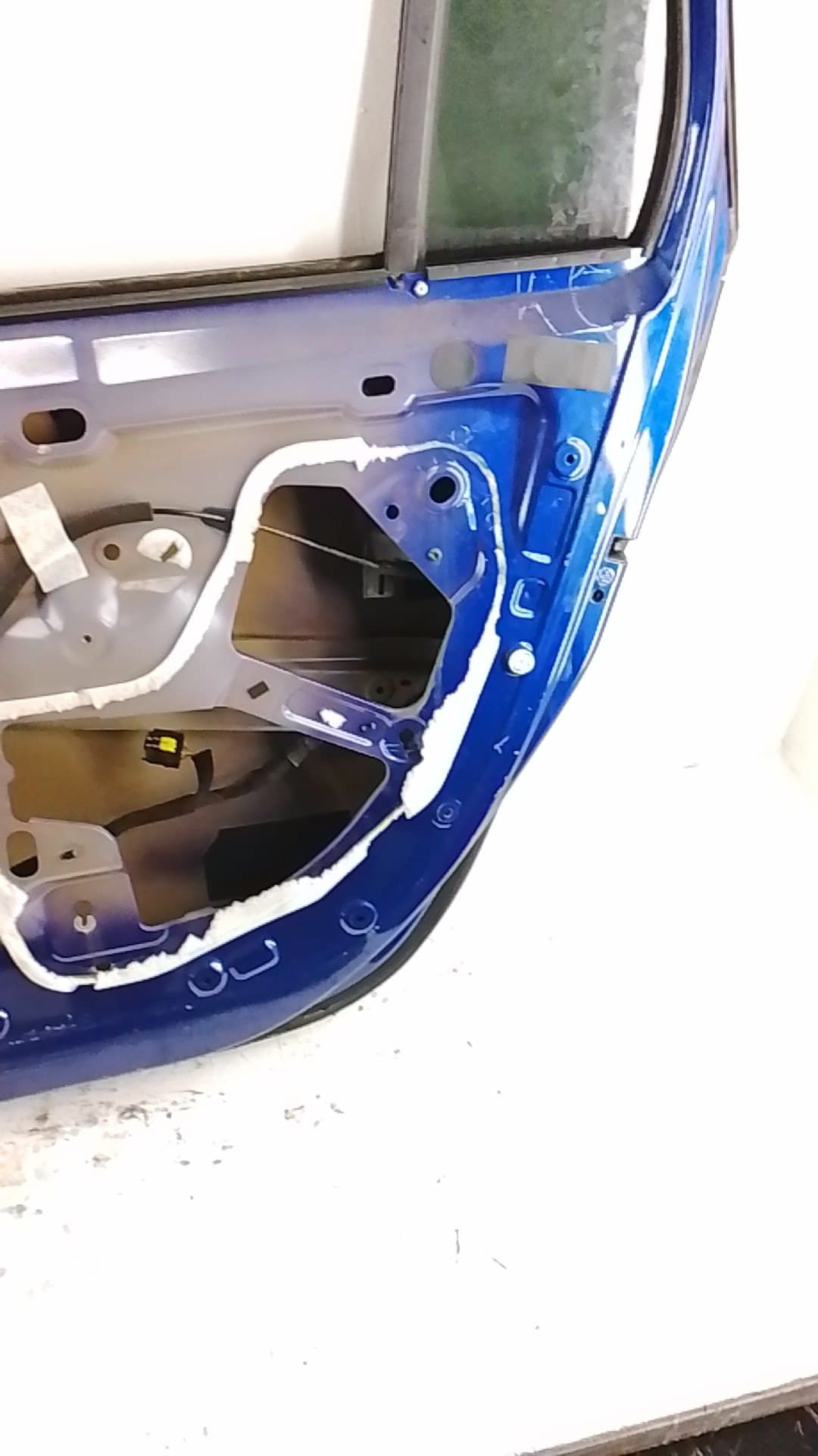 Puerta trasera derecha CITROEN C4 GRAND PICASSO 2