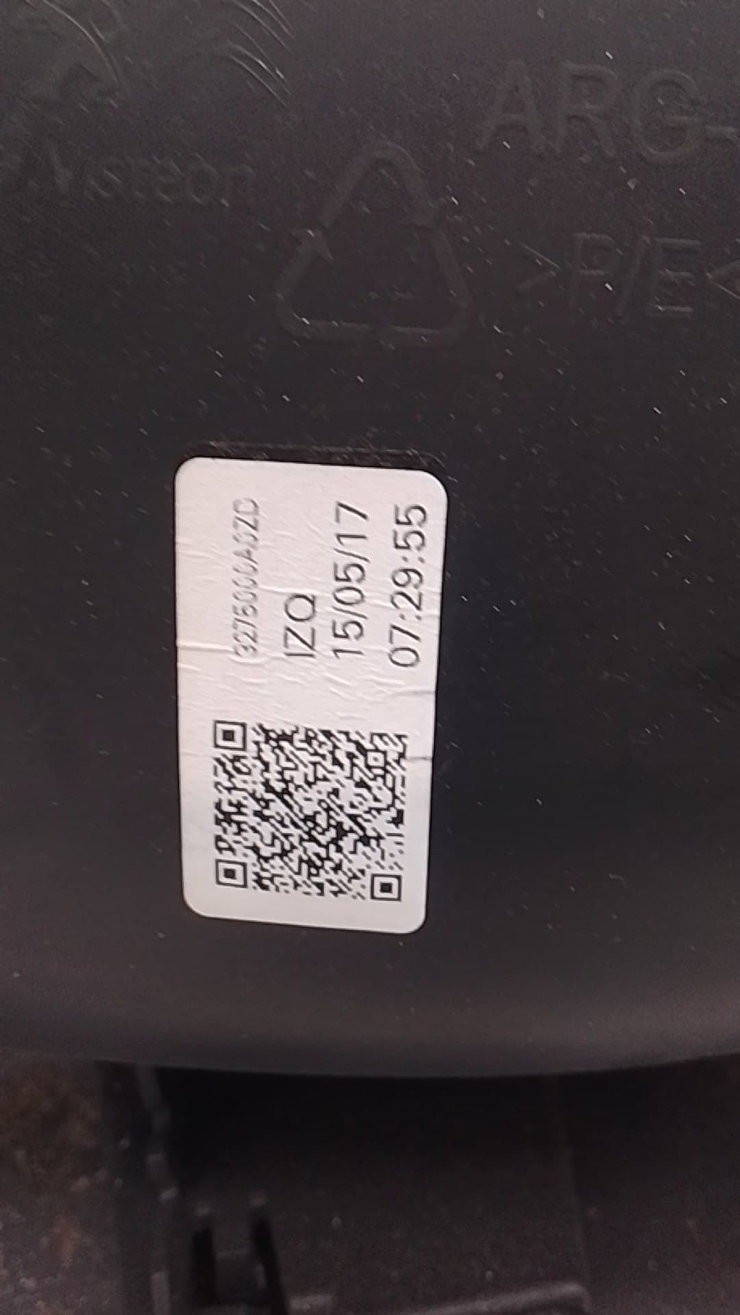 Recambio CITROEN C4 GRAND PICASSO ref. 98067789YC 3