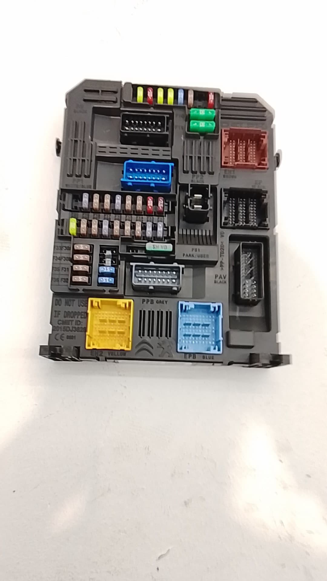 Caja fusibles CITROEN C4 GRAND PICASSO