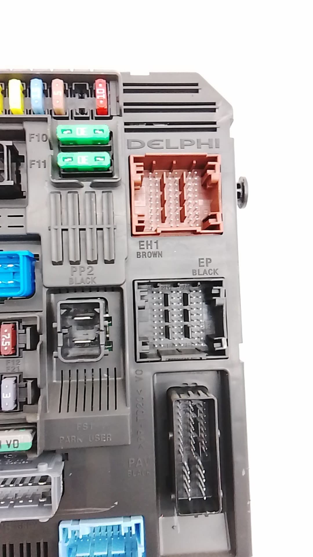 Caja fusibles CITROEN C4 GRAND PICASSO 4