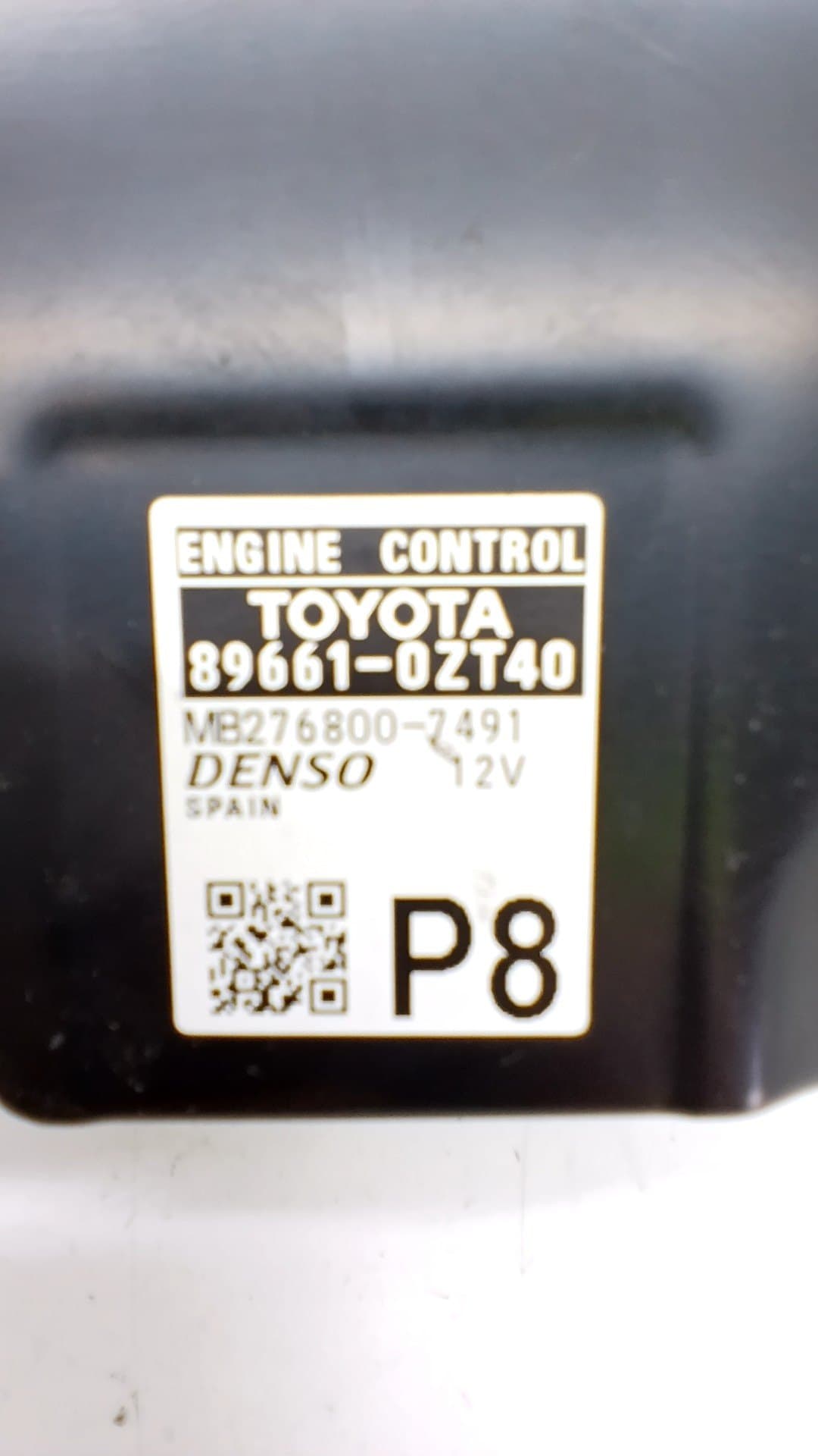 Centralita motor uce TOYOTA COROLLA 2