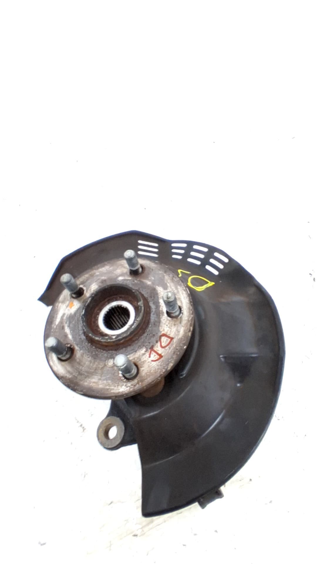 Mangueta delantera derecha TOYOTA COROLLA 2