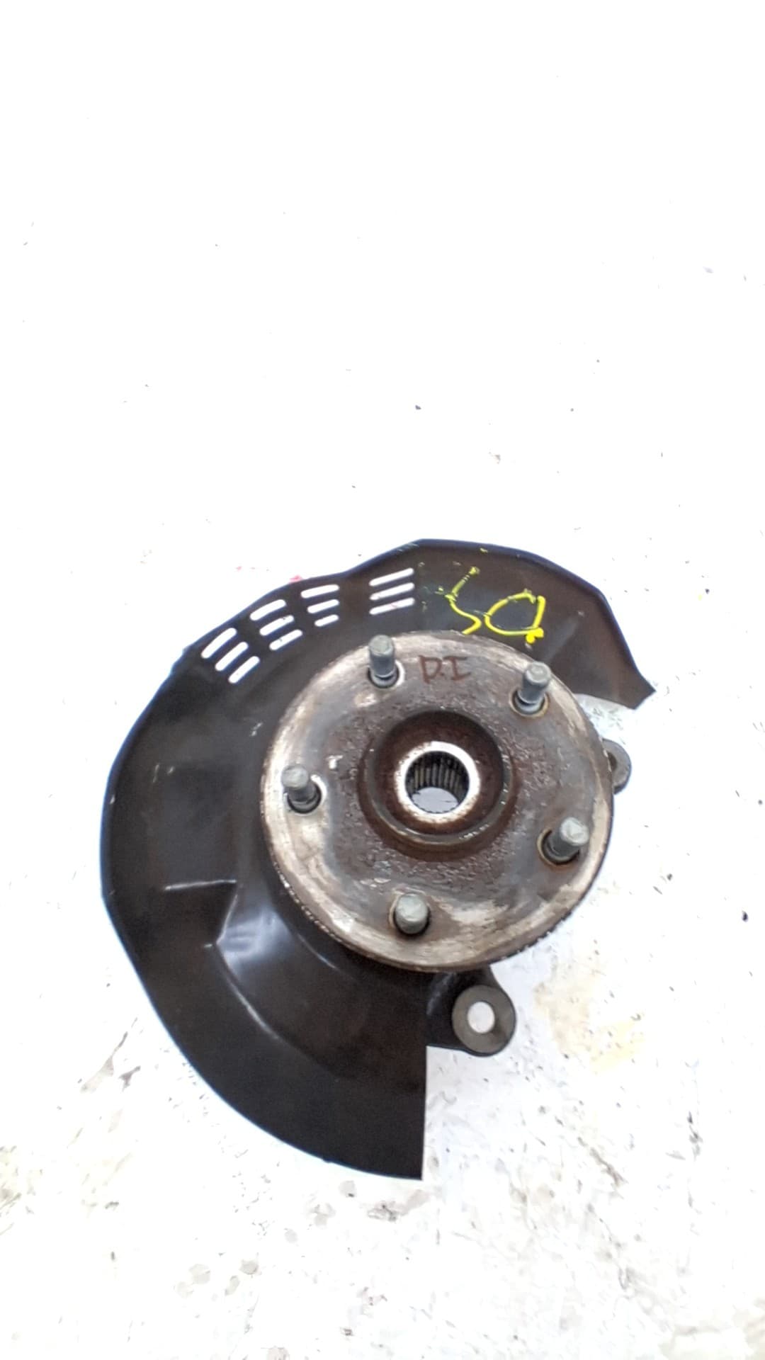 Mangueta delantera izquierda TOYOTA COROLLA 2