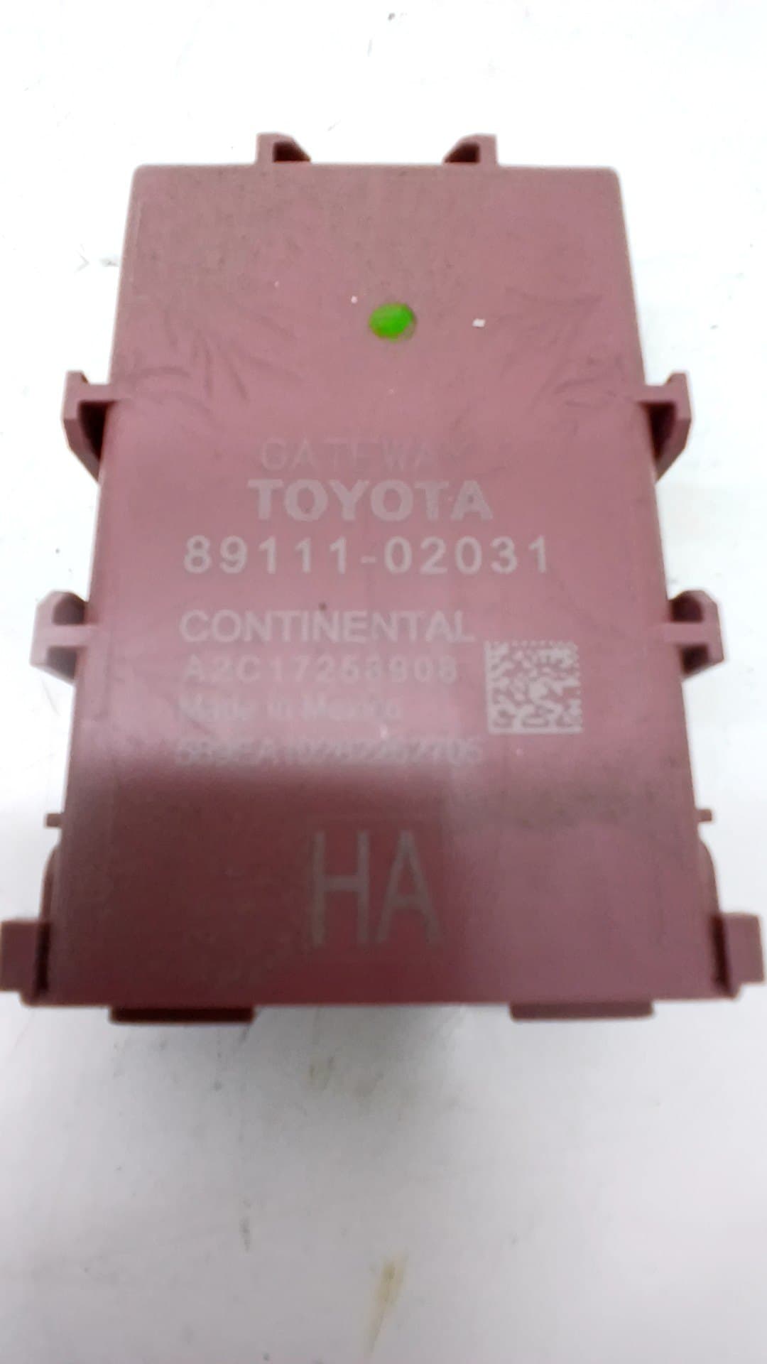 Modulo electronico TOYOTA COROLLA 3