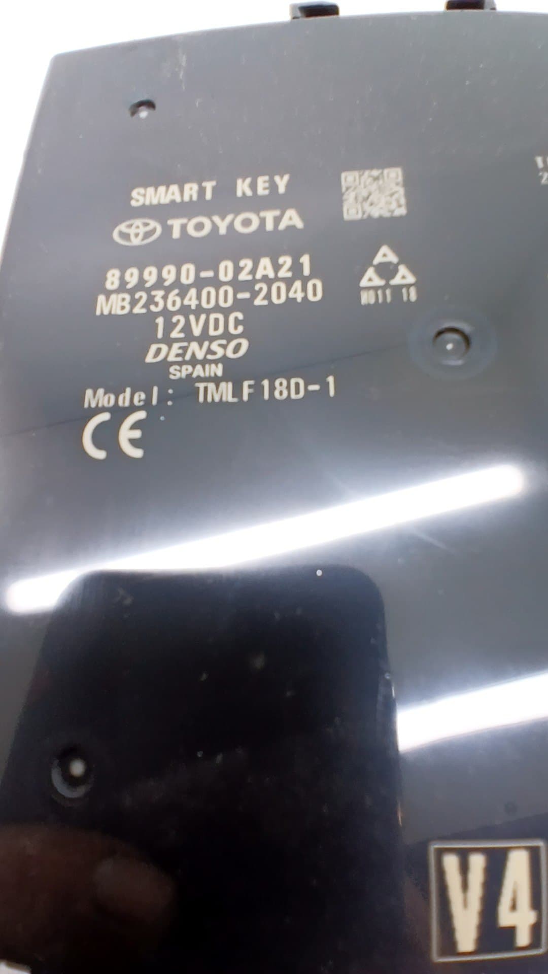 Modulo electronico TOYOTA COROLLA 3