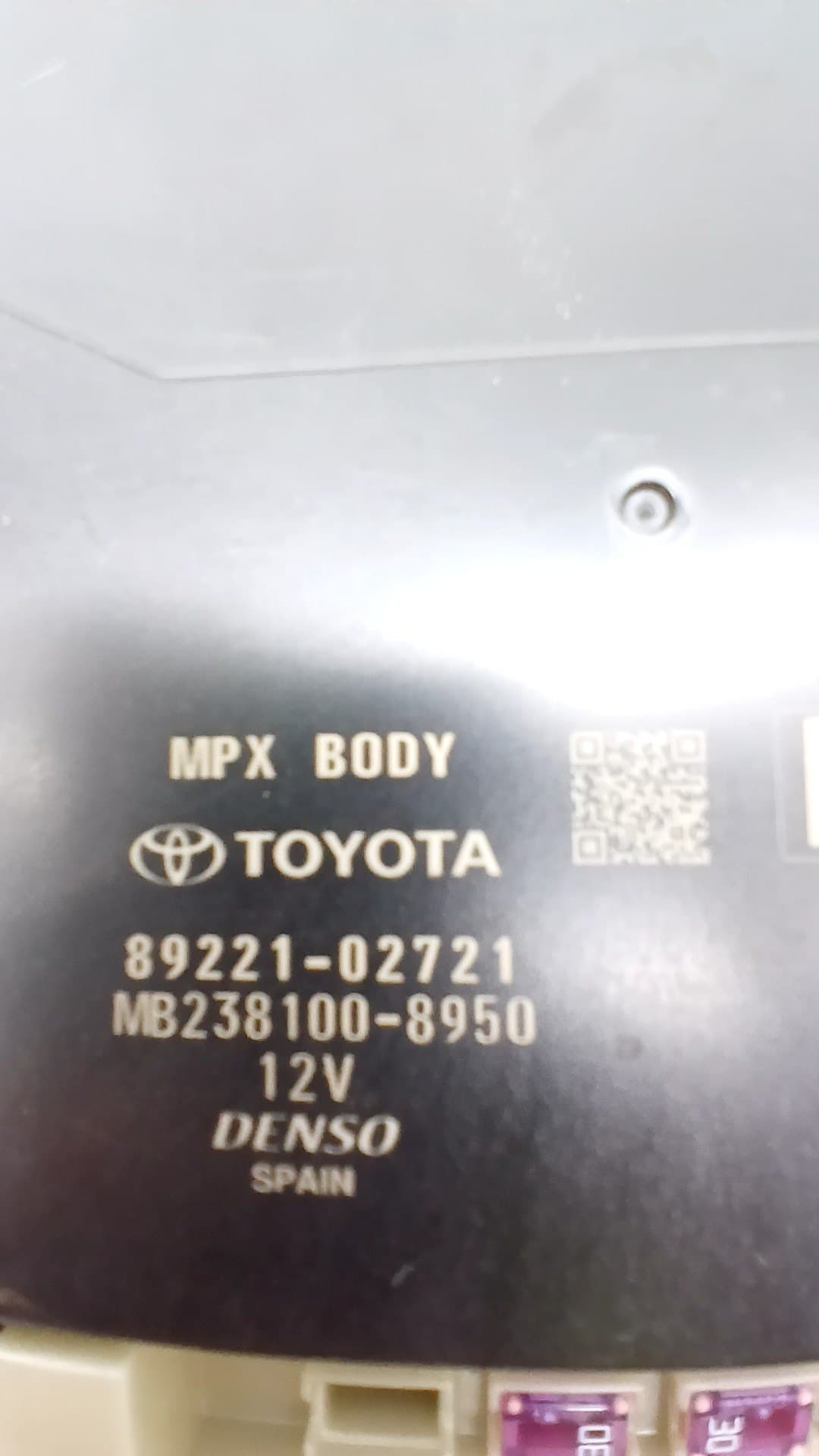 Modulo electronico TOYOTA COROLLA 5