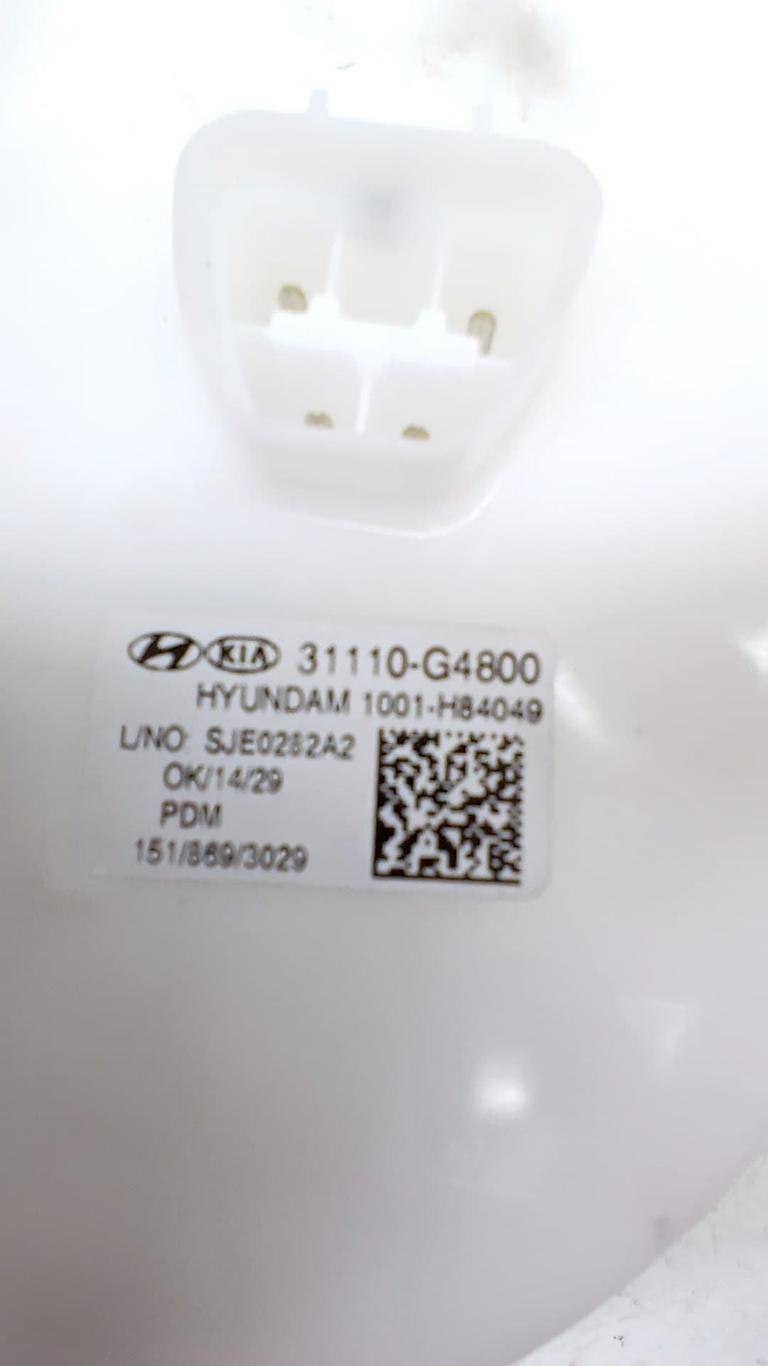 Aforador KIA XCEED 2