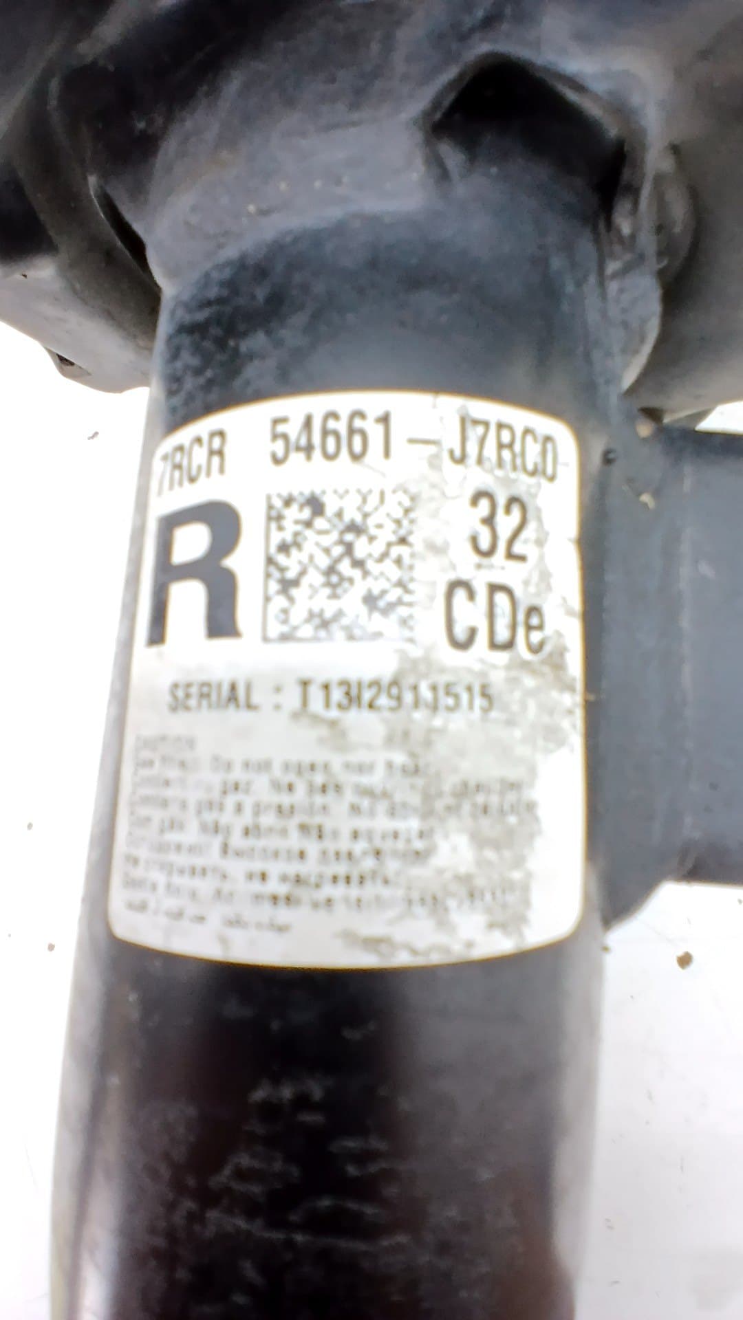 Amortiguador delantero derecho KIA XCEED 2