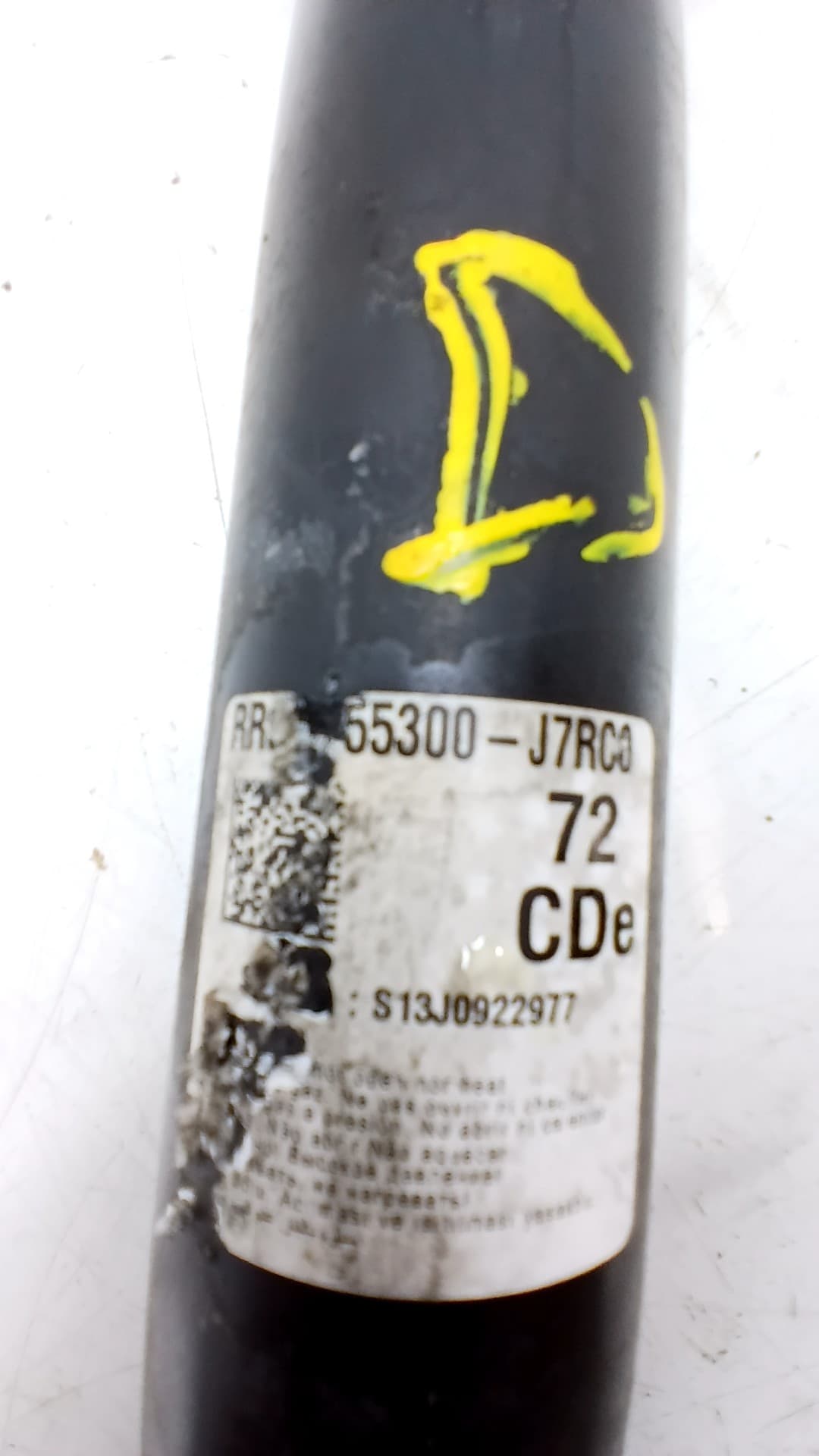 Amortiguador trasero derecho KIA XCEED 2