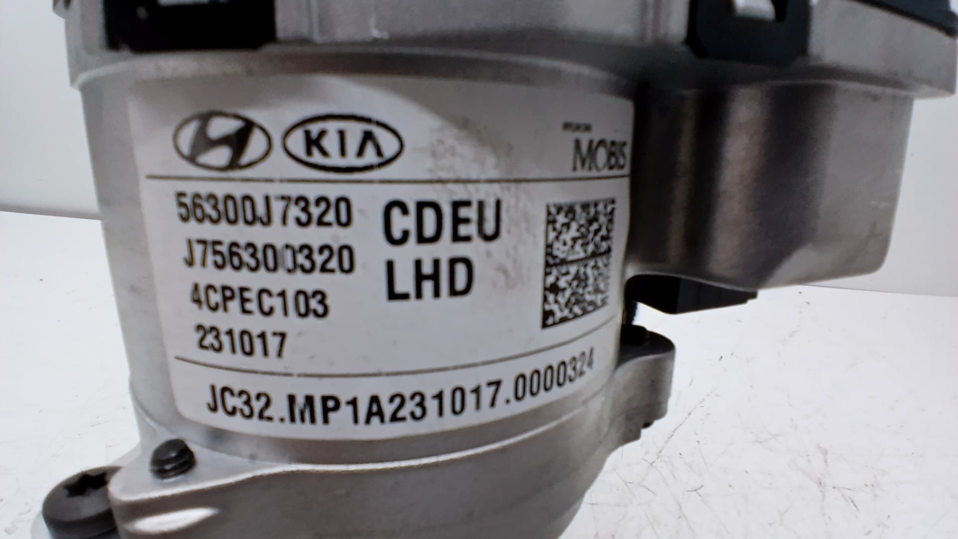 Columna direccion KIA XCEED 3