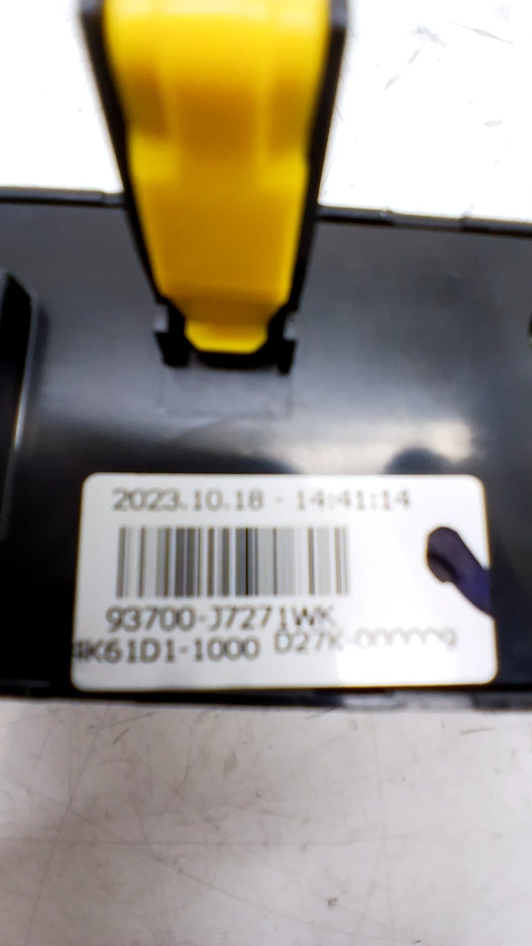 Mando multifuncion KIA XCEED 2