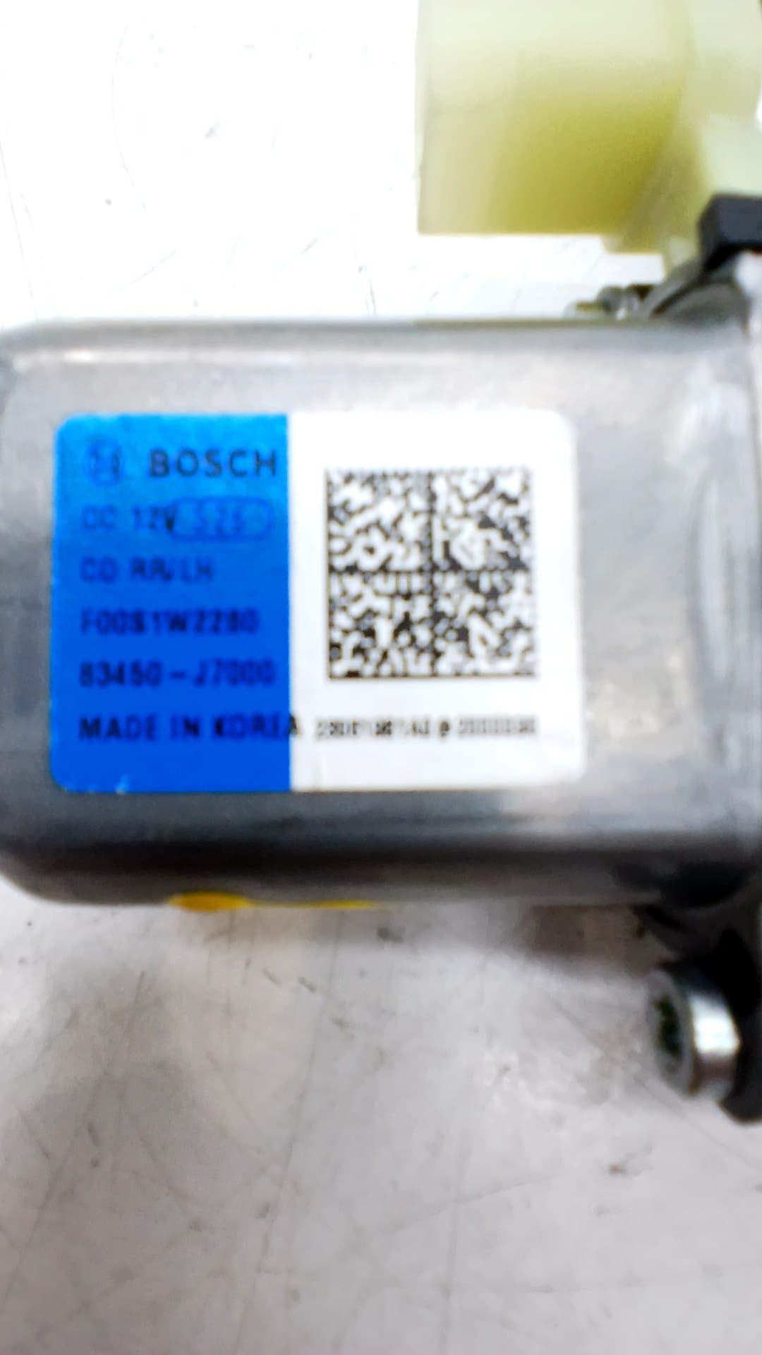 Motor elevalunas trasero izquierdo KIA XCEED 2