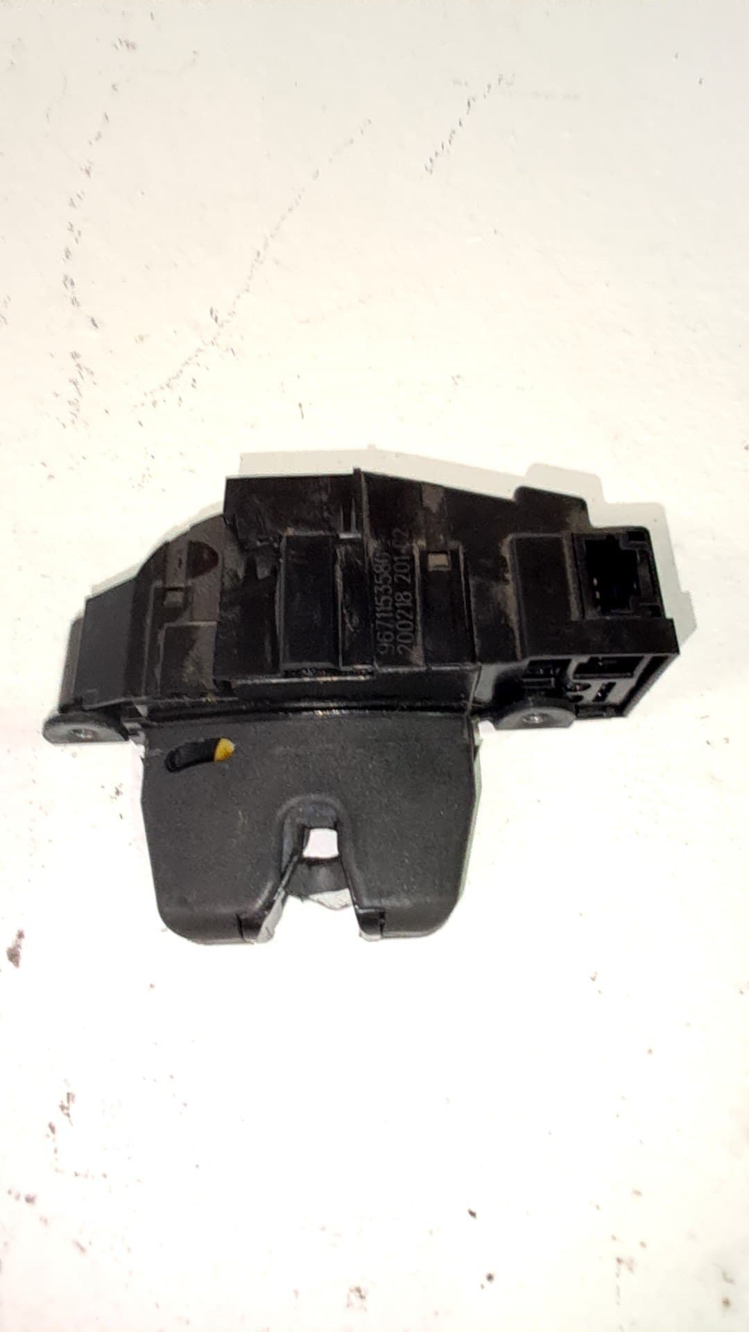 Cerradura maletero / porton PEUGEOT 508