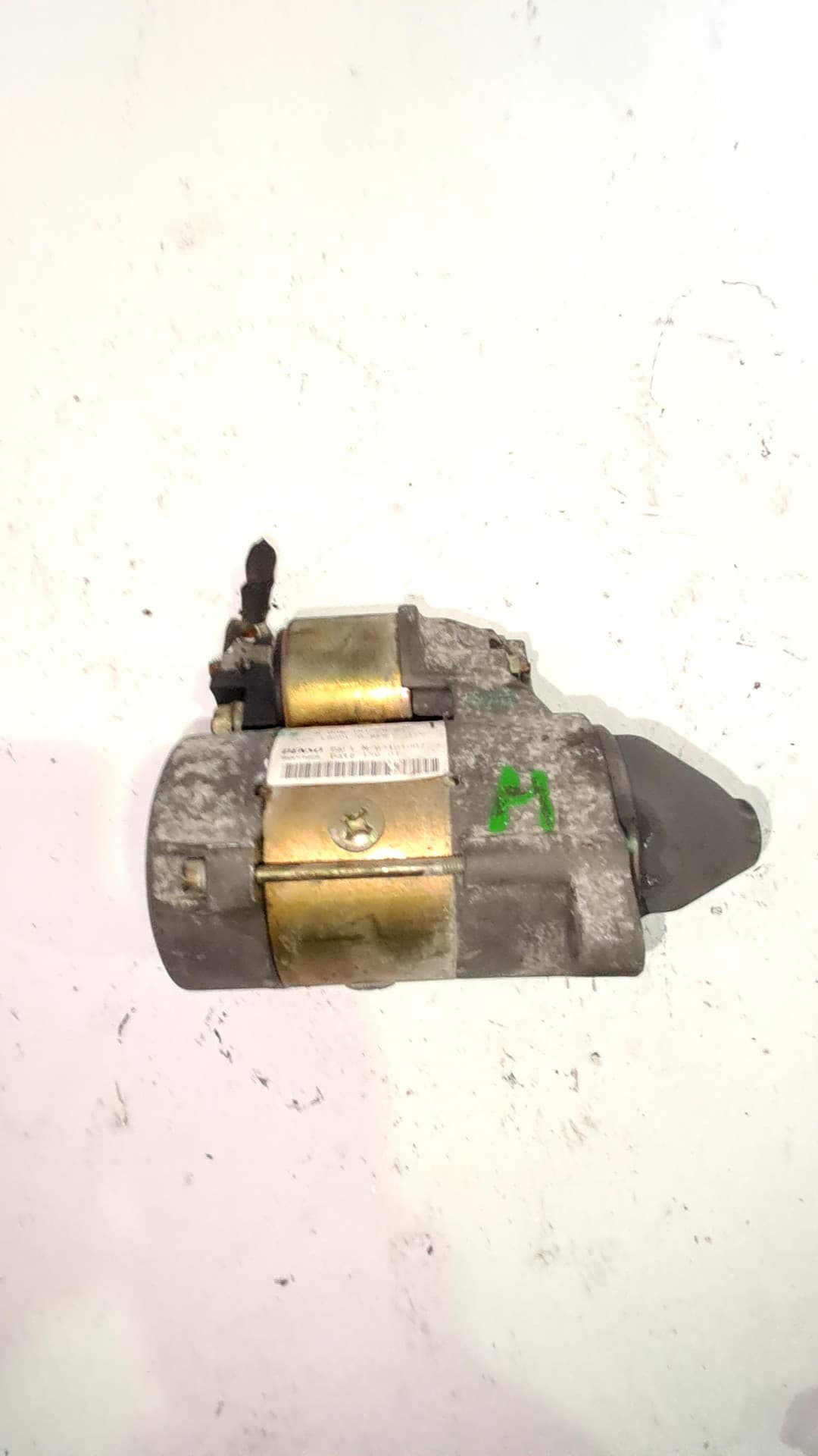 Motor arranque PEUGEOT 508 2