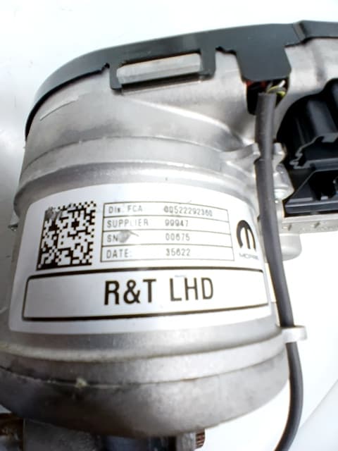 Columna direccion FIAT 500E 2